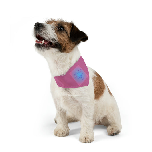 Missouri Mountain 14er Pet Bandana Collar