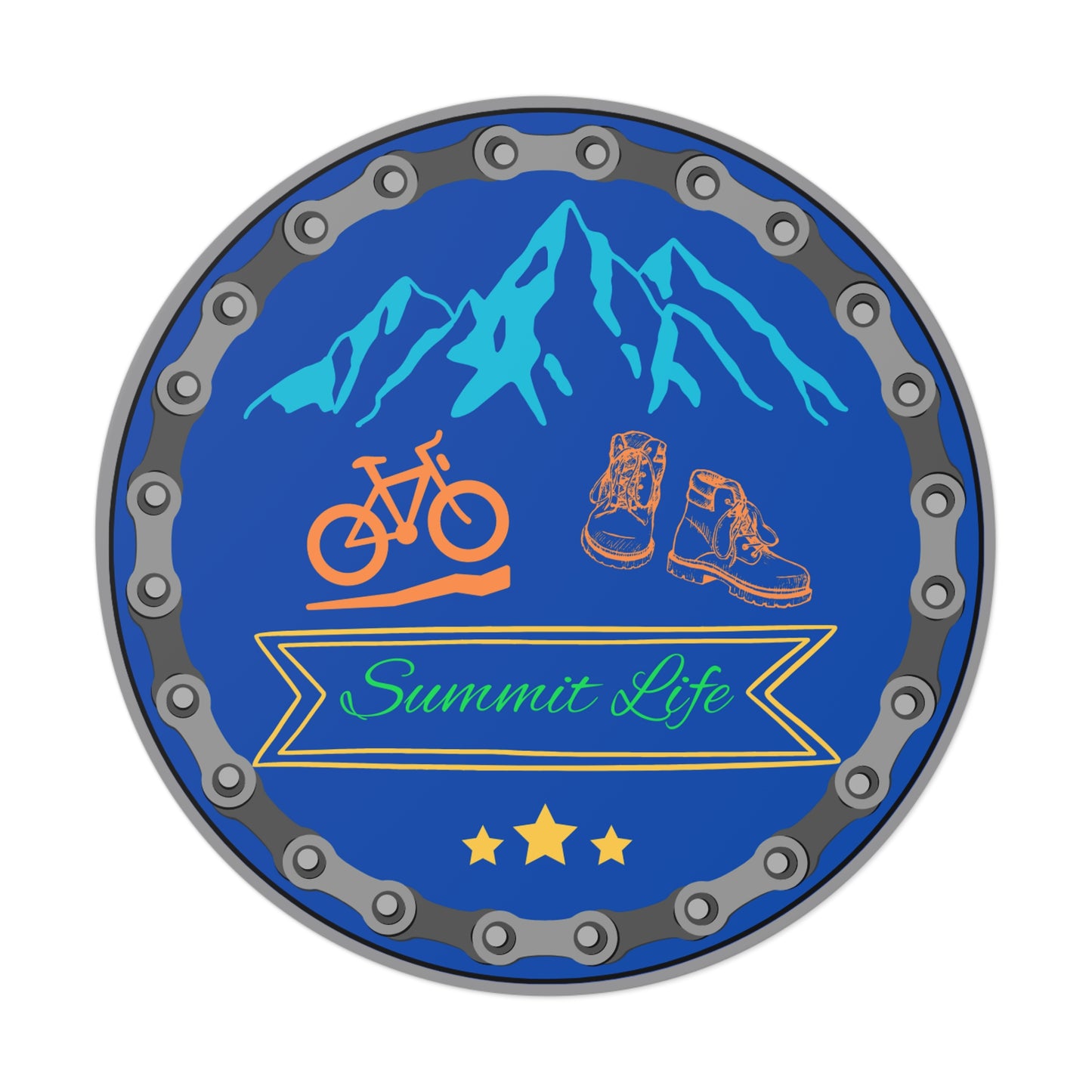 Summit Life Vinyl Stickers