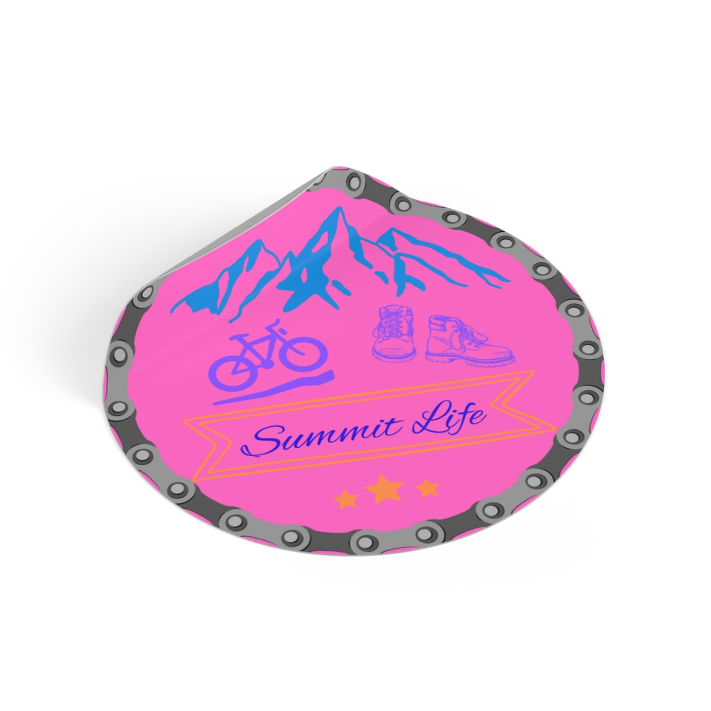 Summit Life Vinyl Stickers