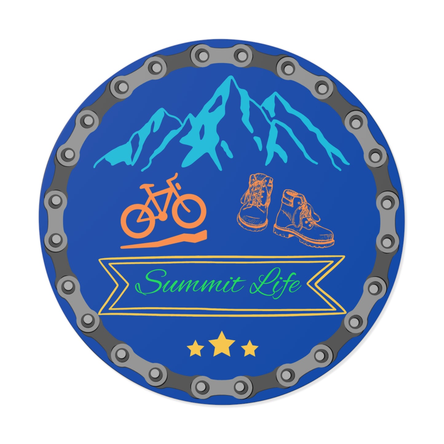 Summit Life Vinyl Stickers