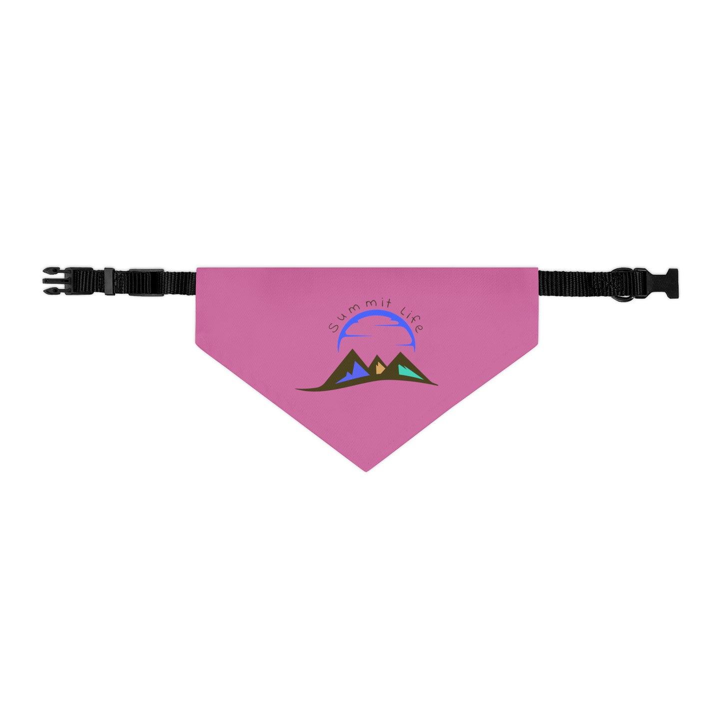 Summit Life Pet Bandana Collar - Pink