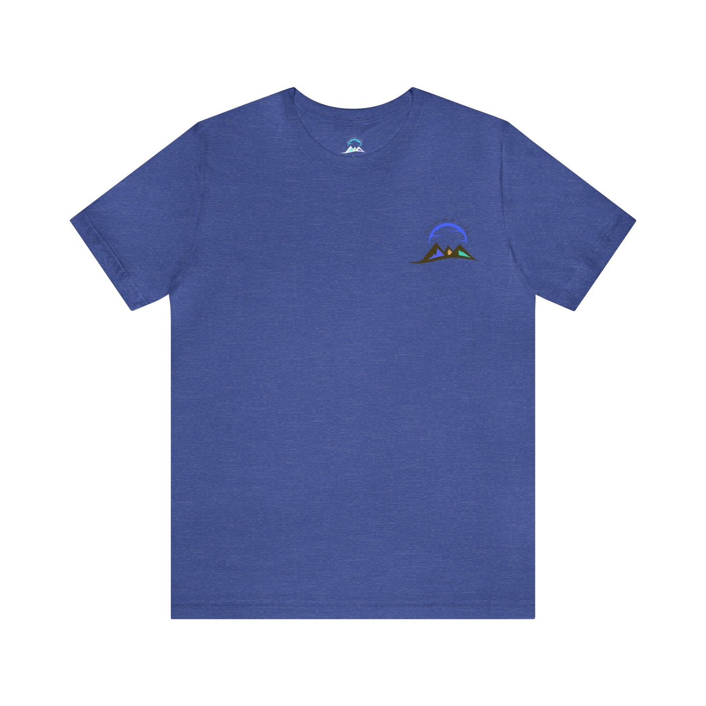 Mountain Bike USA Unisex Jersey Short Sleeve Tee
