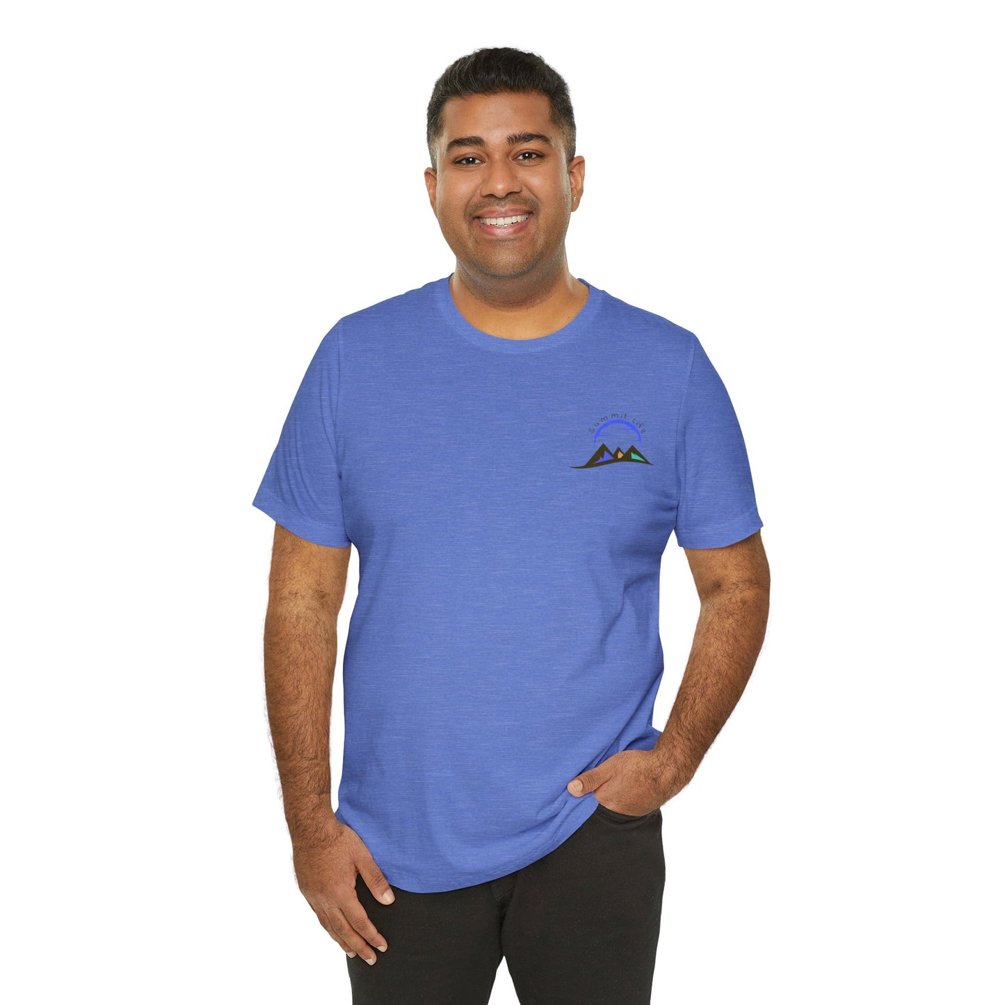 Mountain Bike USA Unisex Jersey Short Sleeve Tee