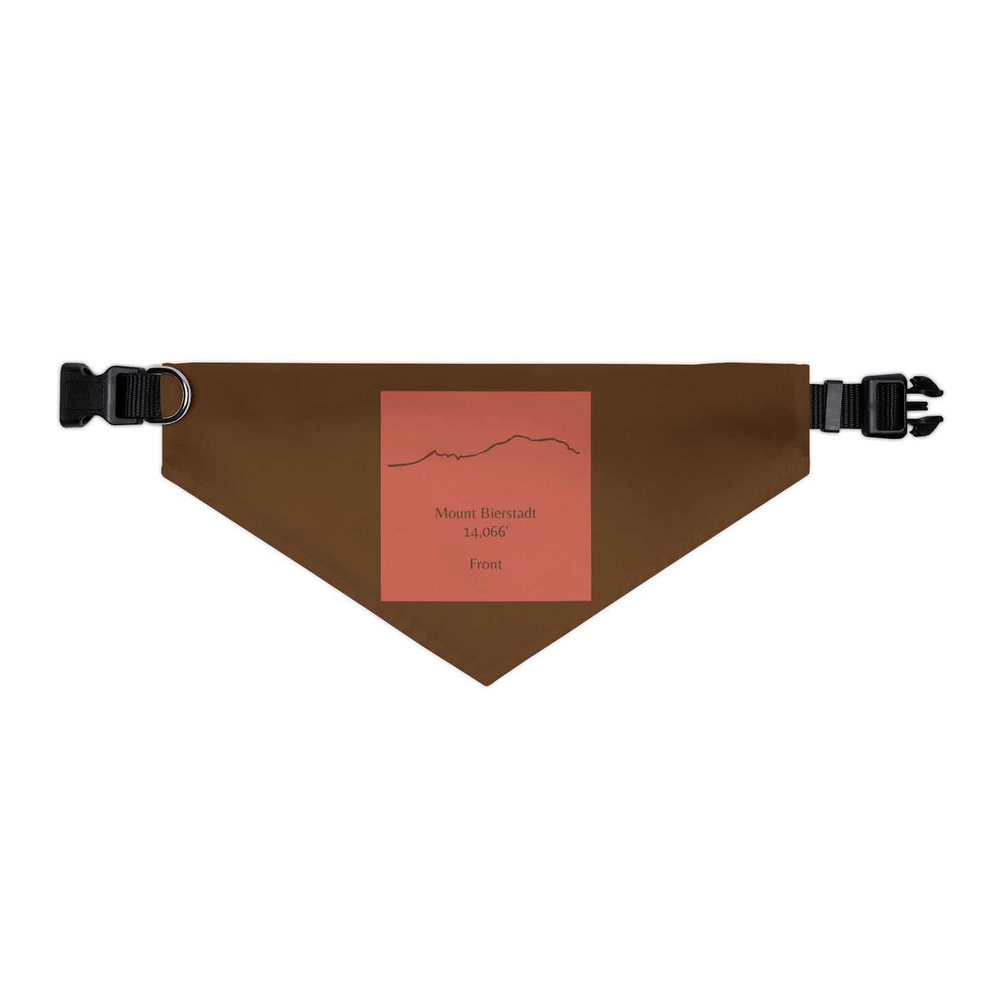 Mount Bierstadt 14er Pet Bandana Collar