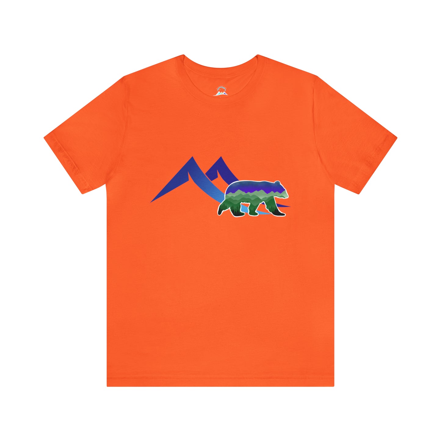 Mountain Bear Unisex Jersey Short Sleeve Tee