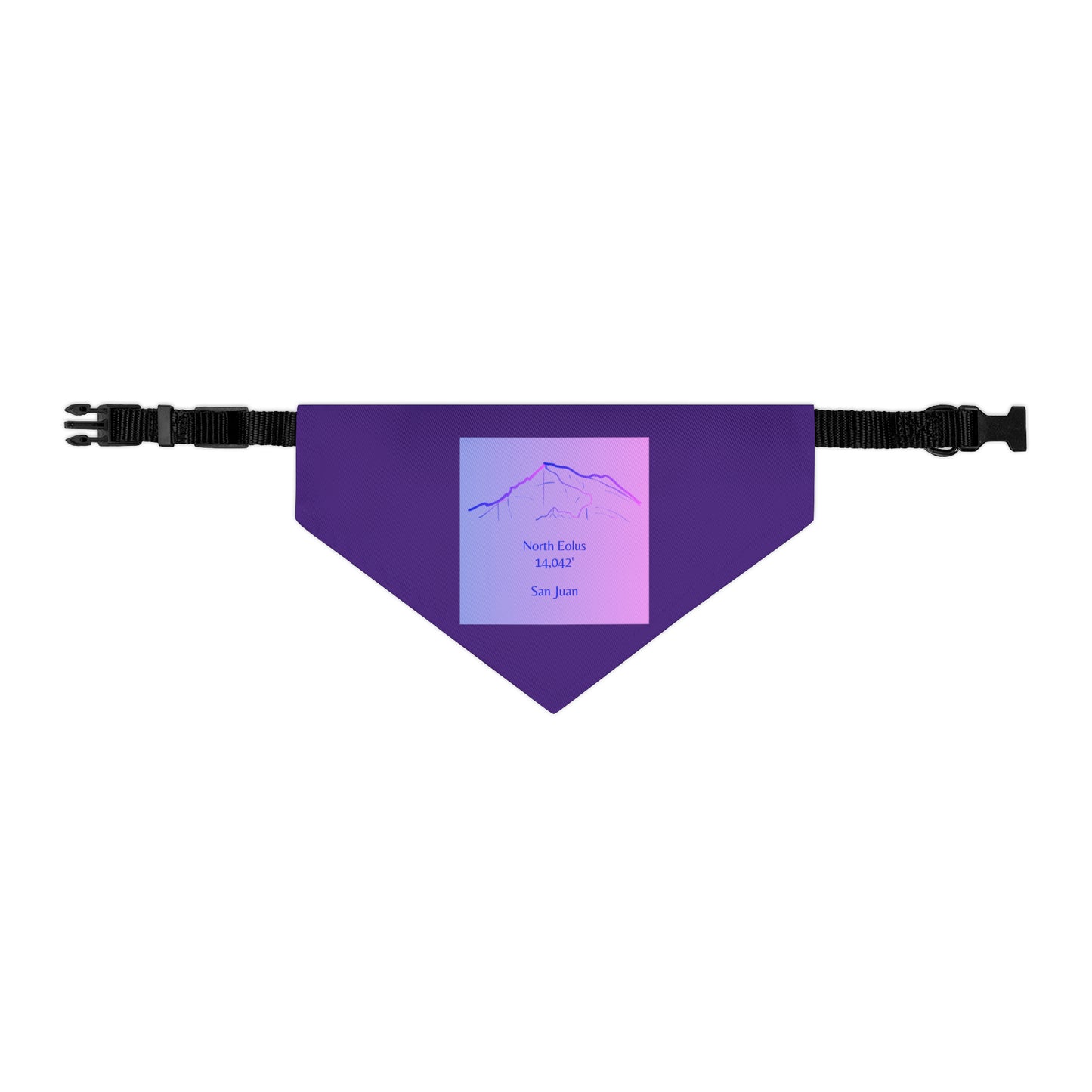 North Eolus 14er Pet Bandana Collar