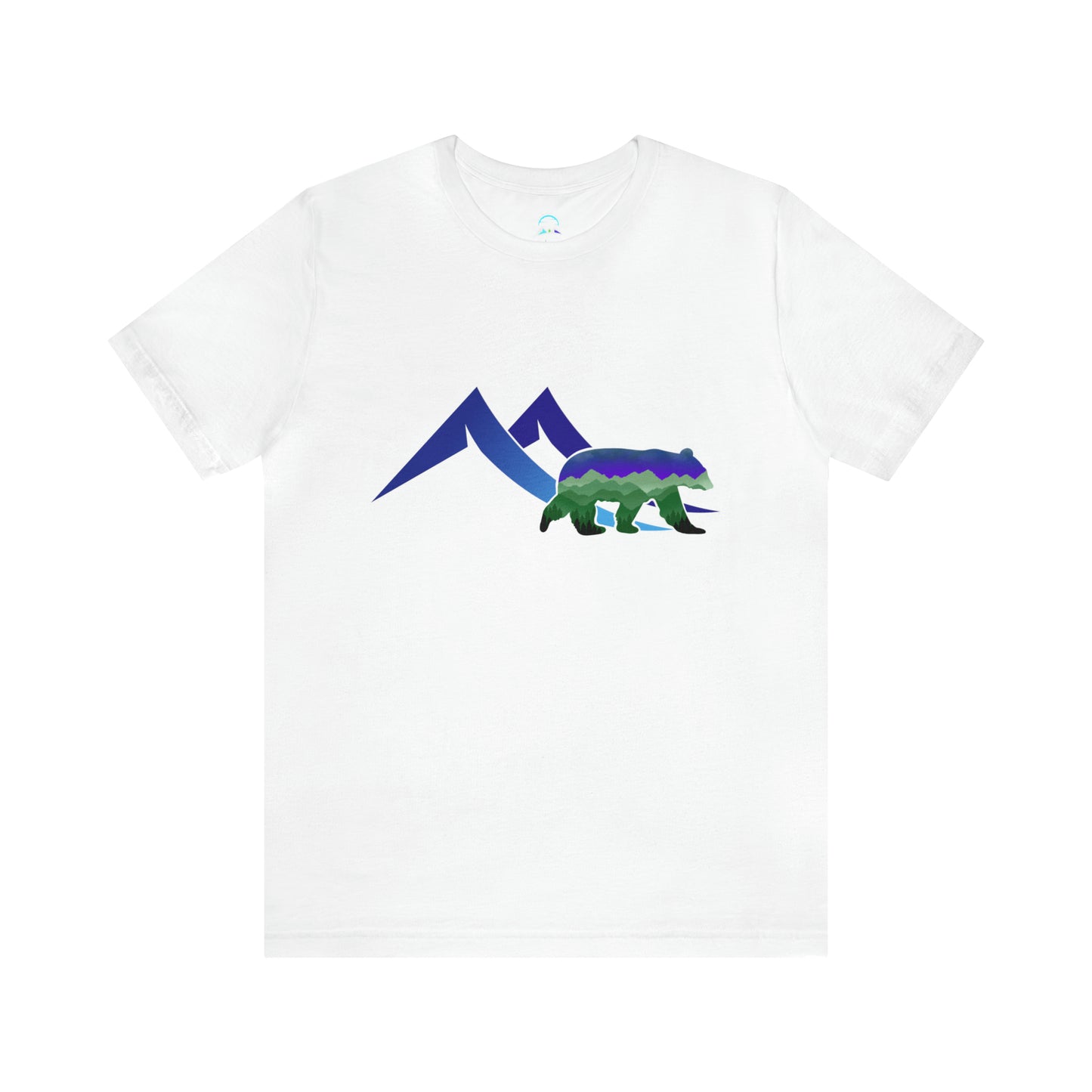 Mountain Bear Unisex Jersey Short Sleeve Tee