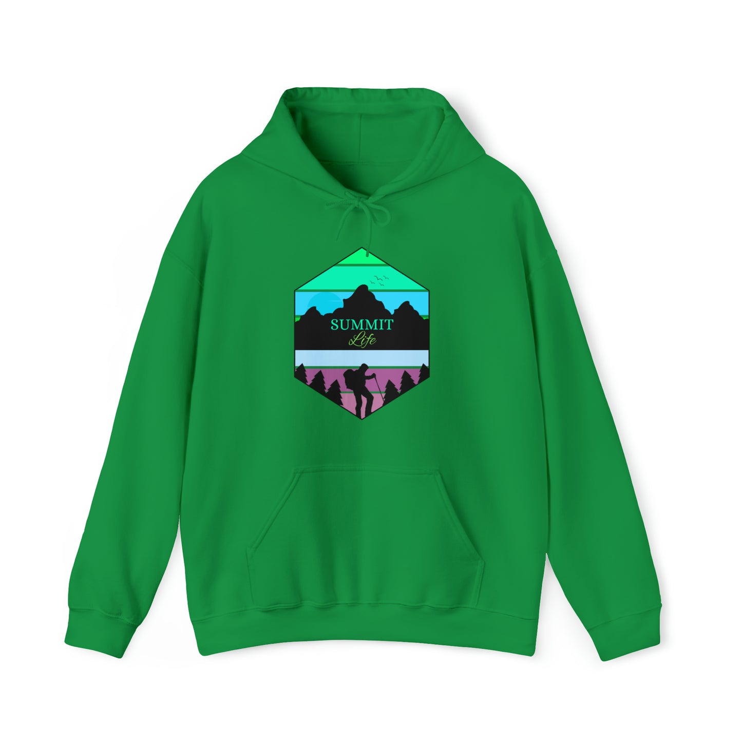 Summit Life Diamond Unisex Heavy Blend™ Hooded Sweatshirt