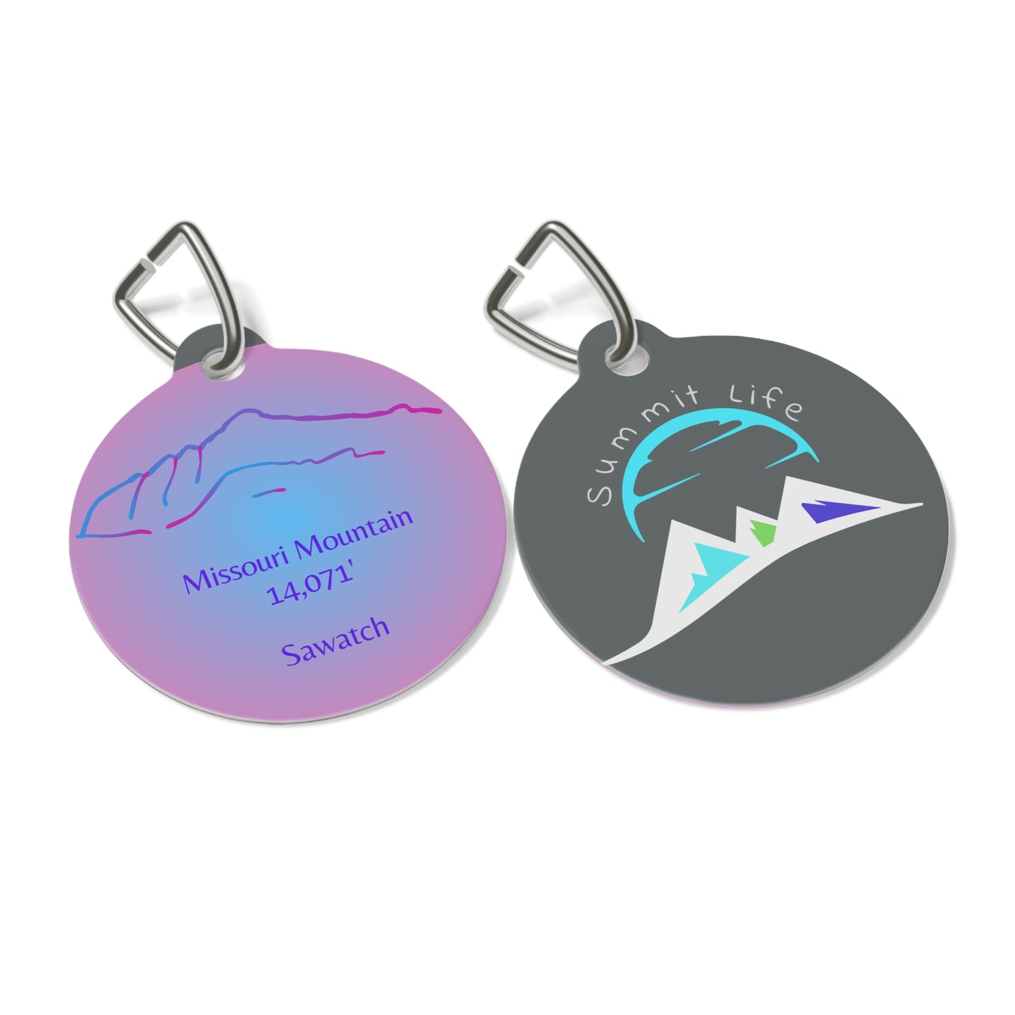 Missouri Mountain Pet Tag