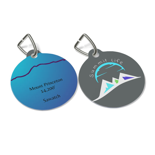 Mount Princeton Pet Tag