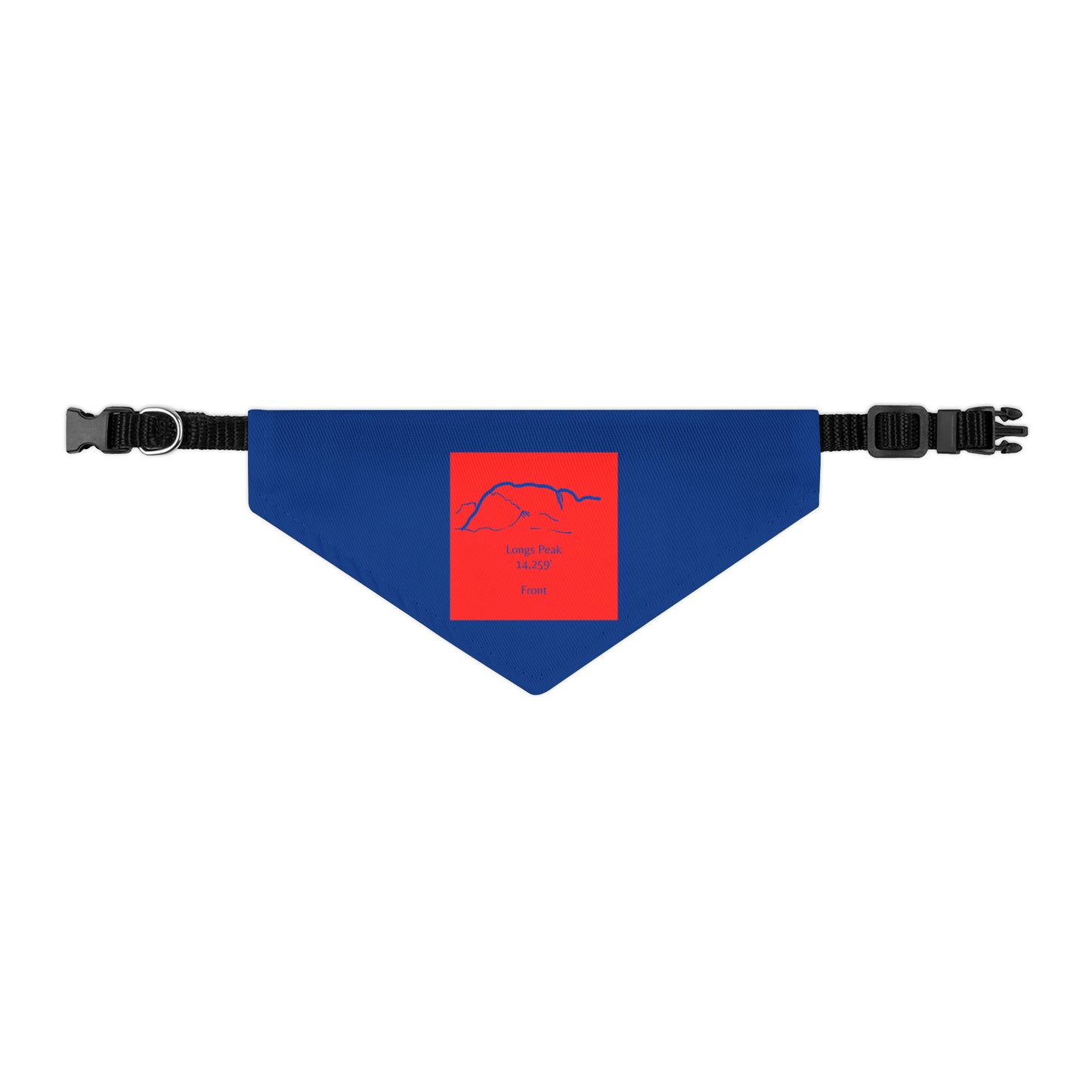 Longs Peak 14er Pet Bandana Collar
