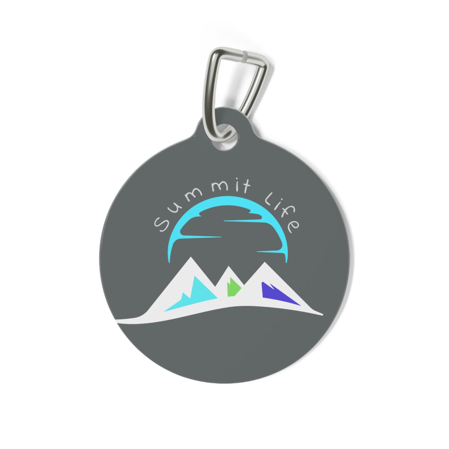 Quandary Peak Pet Tag