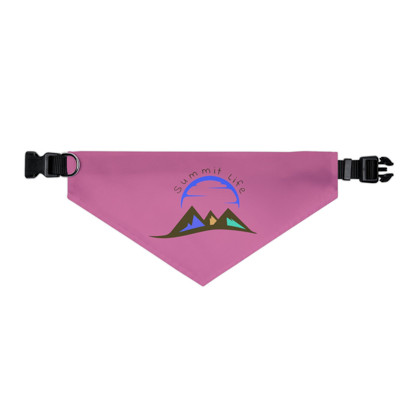 Summit Life Pet Bandana Collar - Pink