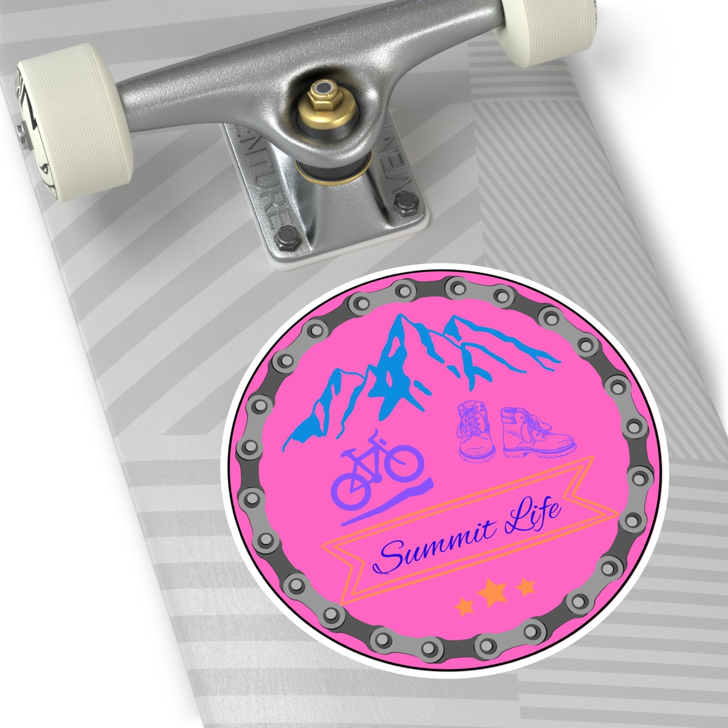 Summit Life Vinyl Stickers