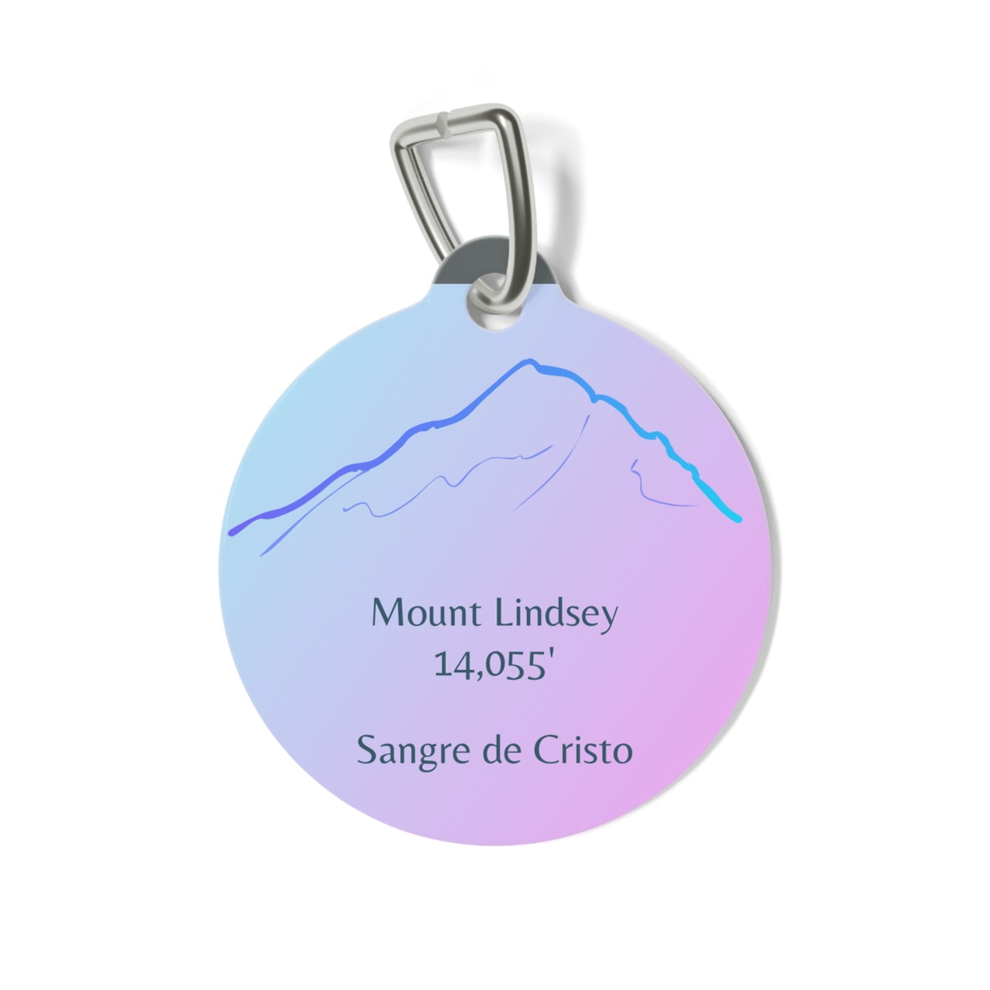 Mount Lindsey Pet Tag