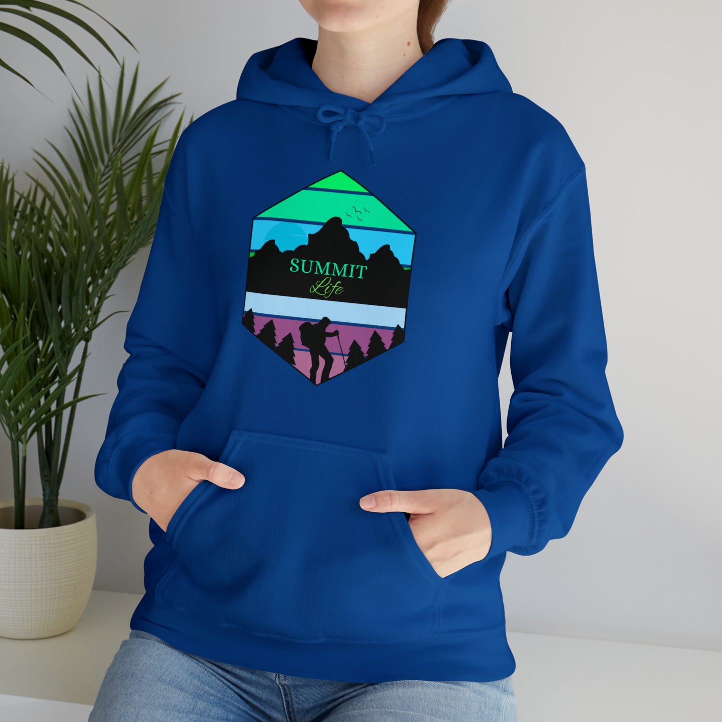 Summit Life Diamond Unisex Heavy Blend™ Hooded Sweatshirt