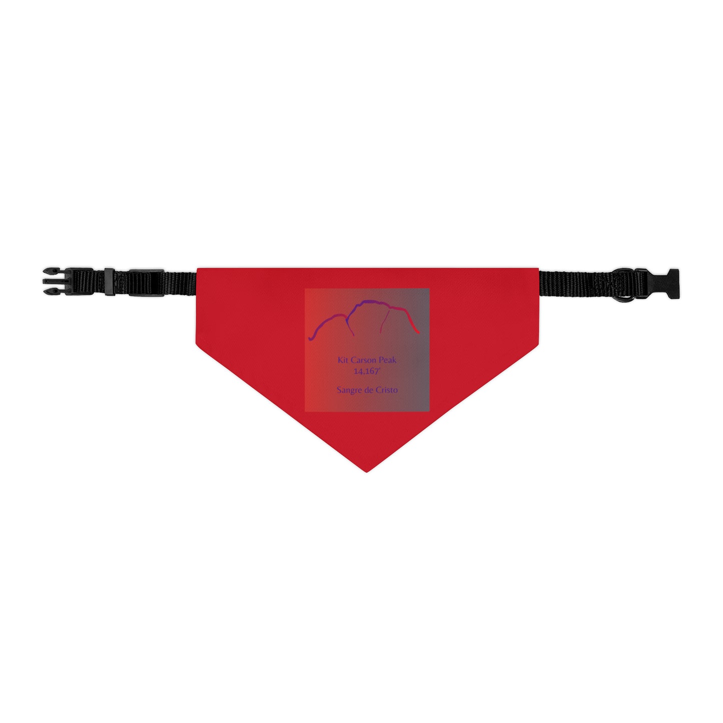 Kit Carson Peak 14er Pet Bandana Collar