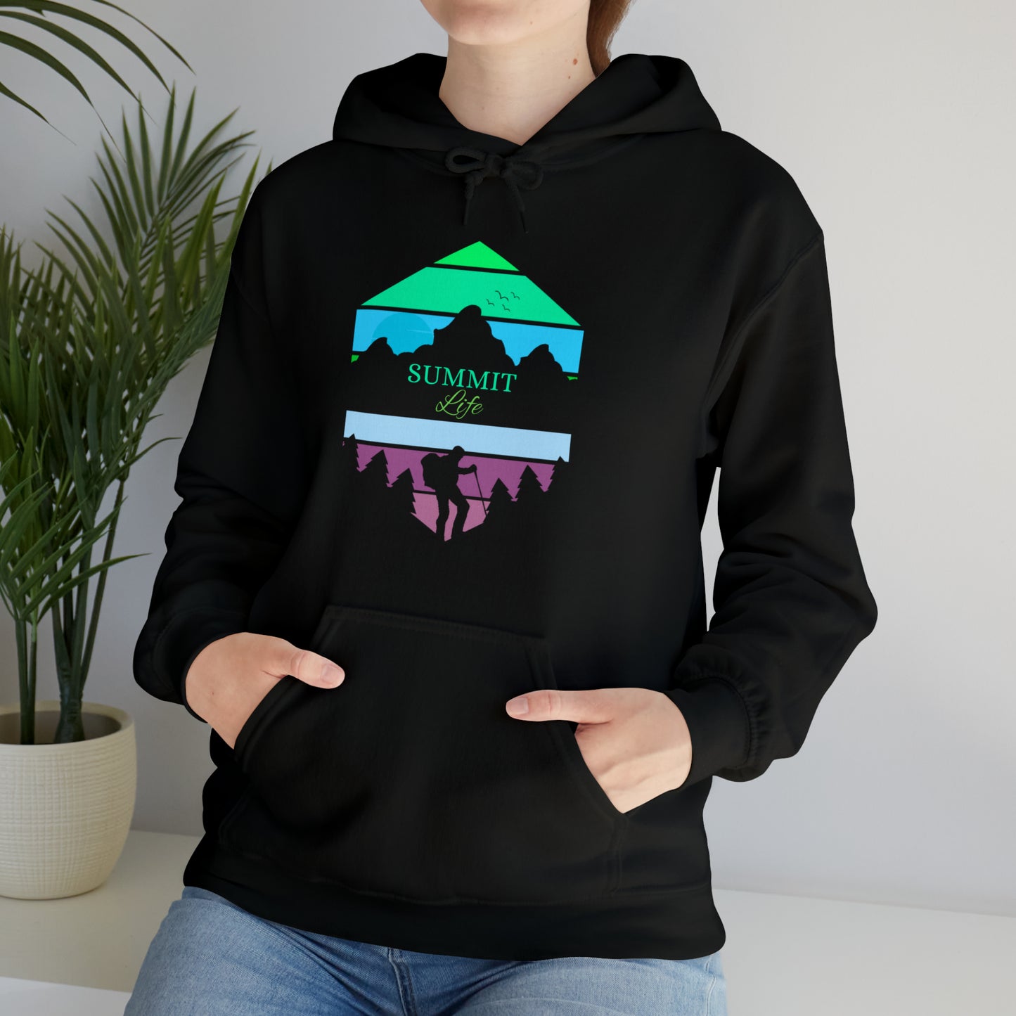Summit Life Diamond Unisex Heavy Blend™ Hooded Sweatshirt
