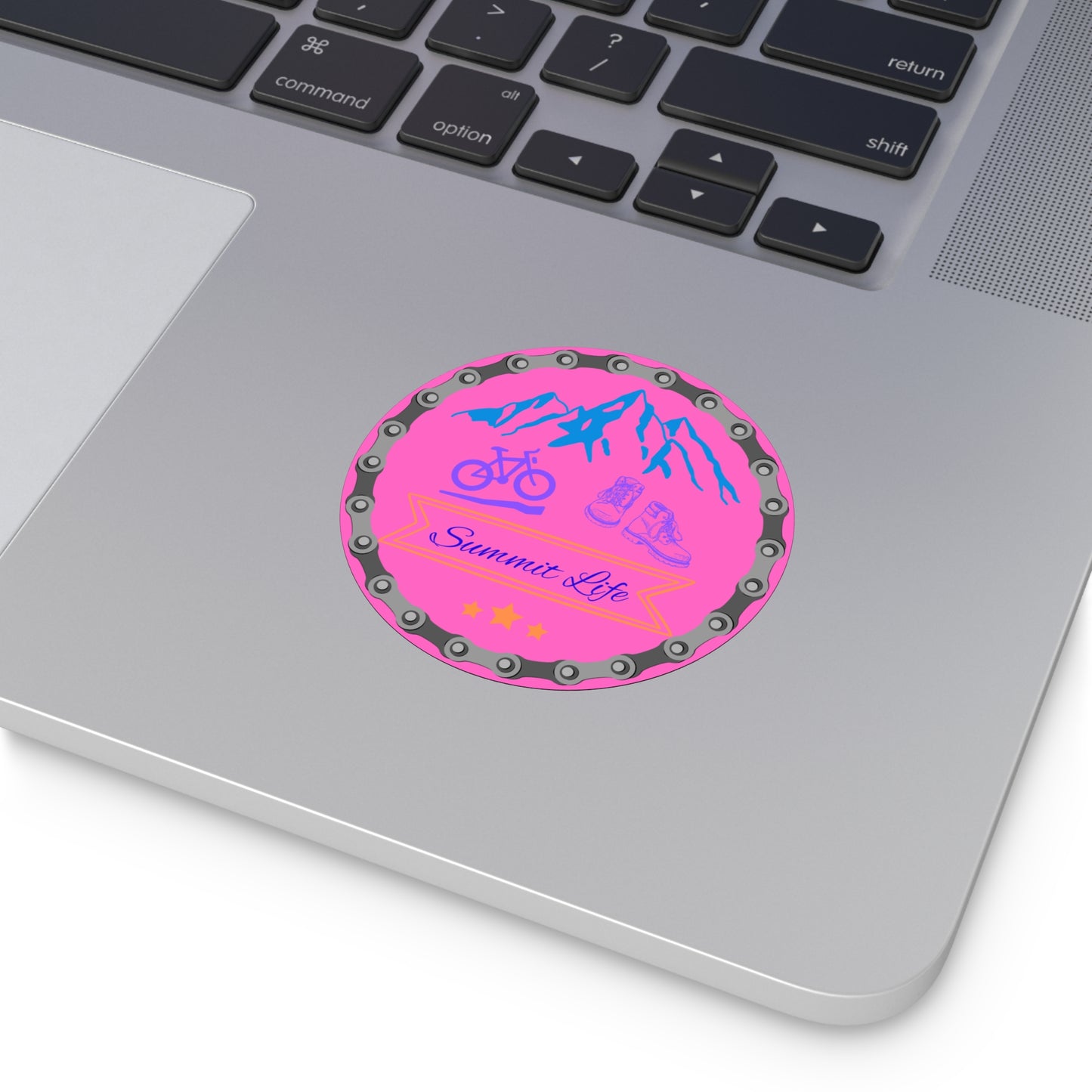 Summit Life Vinyl Stickers