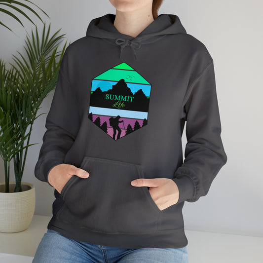 Summit Life Diamond Unisex Heavy Blend™ Hooded Sweatshirt