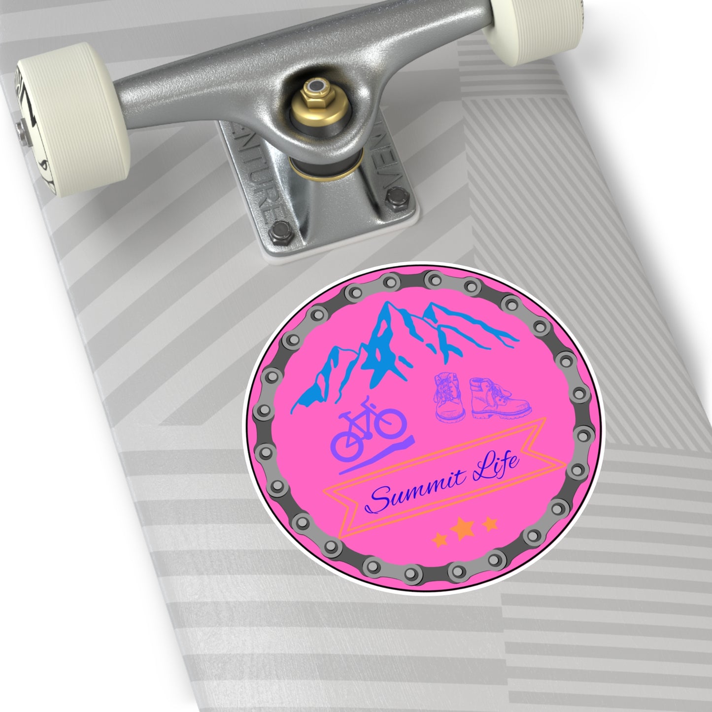 Summit Life Vinyl Stickers