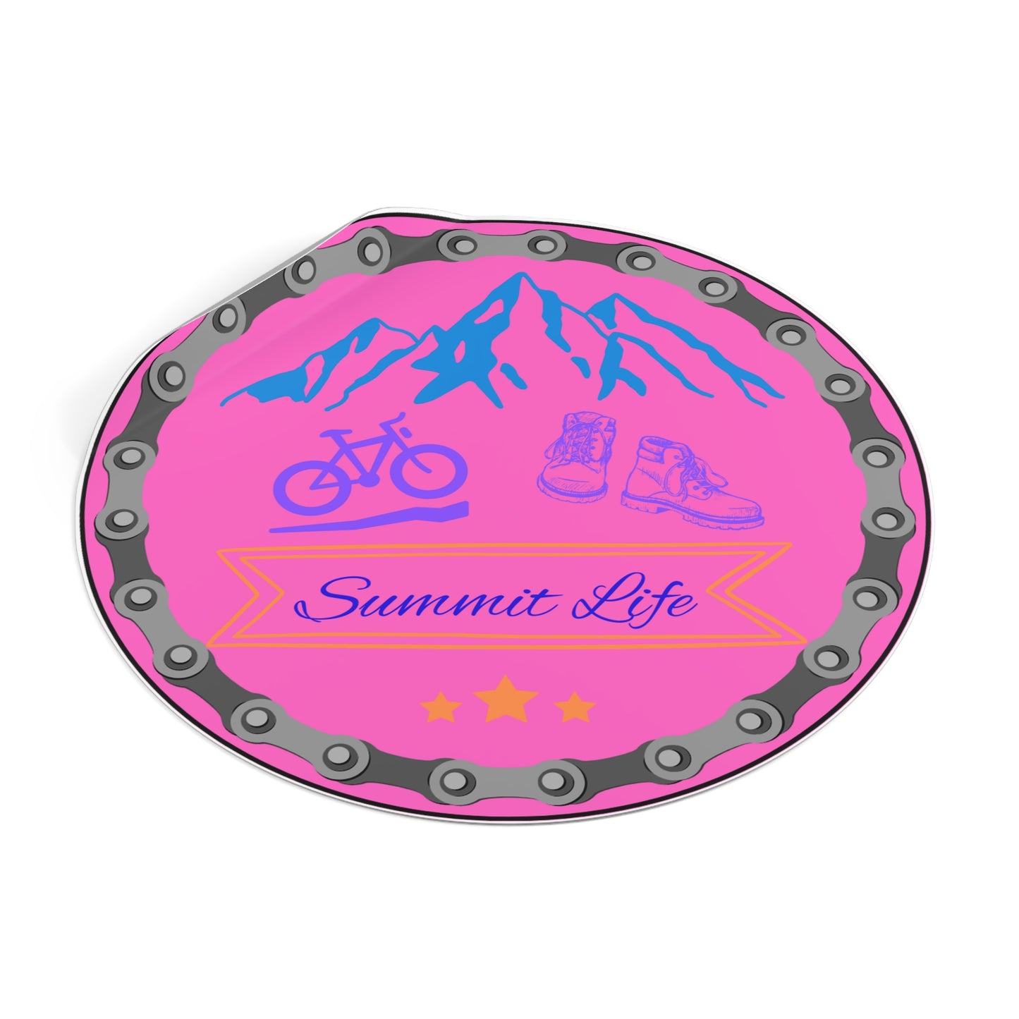 Summit Life Vinyl Stickers