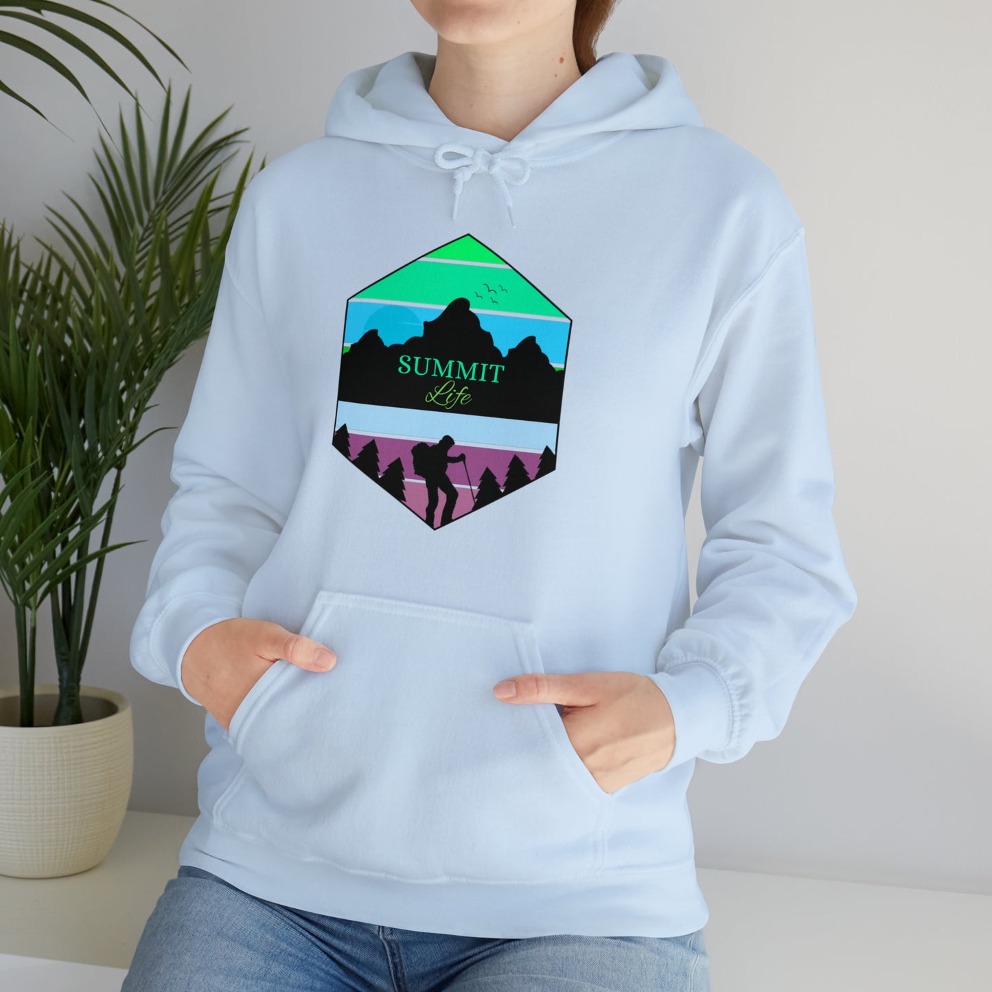 Summit Life Diamond Unisex Heavy Blend™ Hooded Sweatshirt
