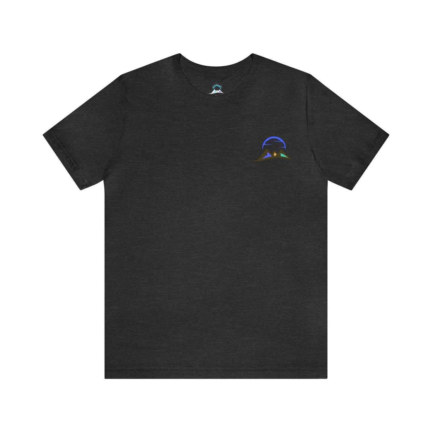 Mountain Bike USA Unisex Jersey Short Sleeve Tee