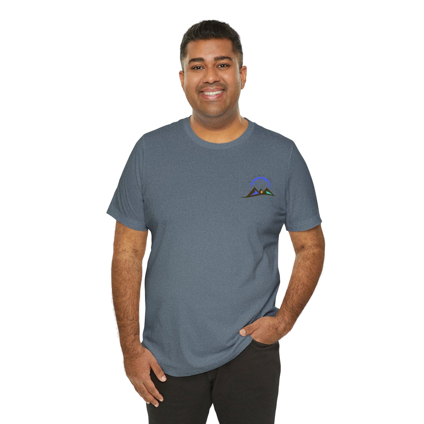 Mountain Bike USA Unisex Jersey Short Sleeve Tee