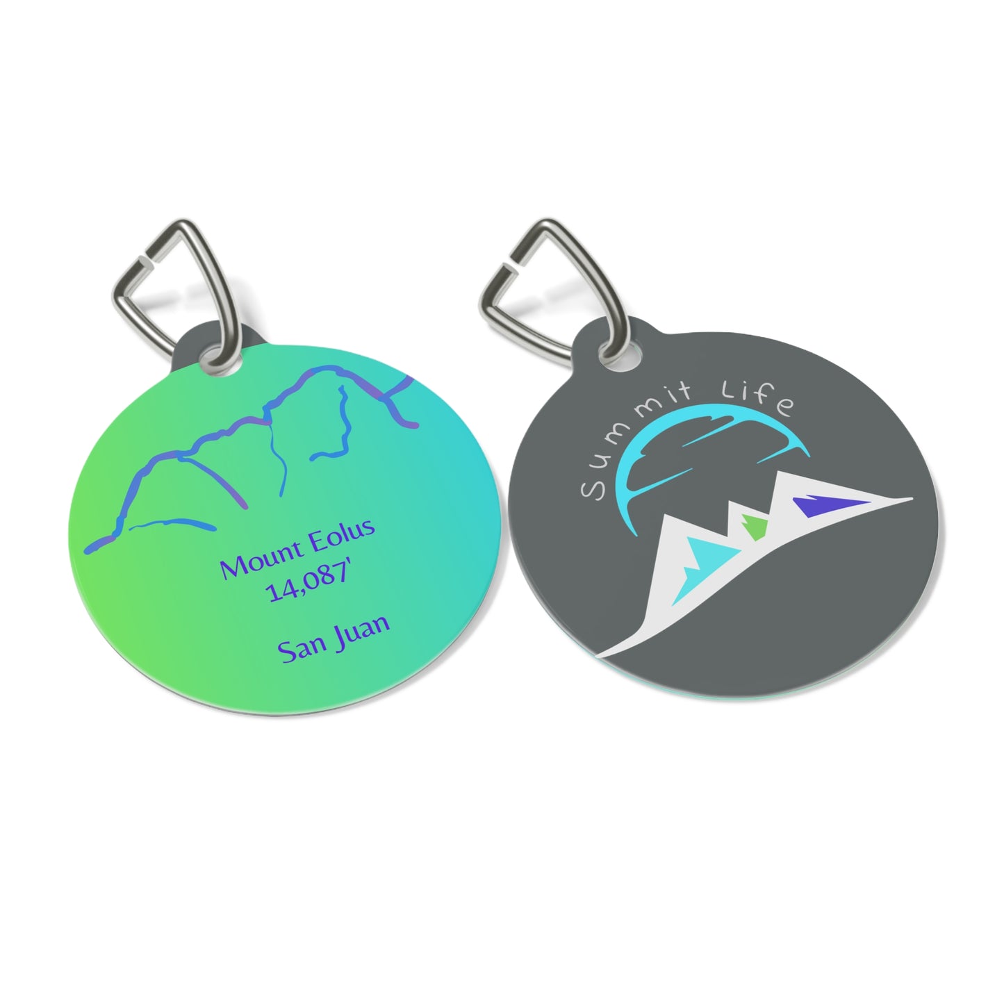 Mount Eolus Pet Tag