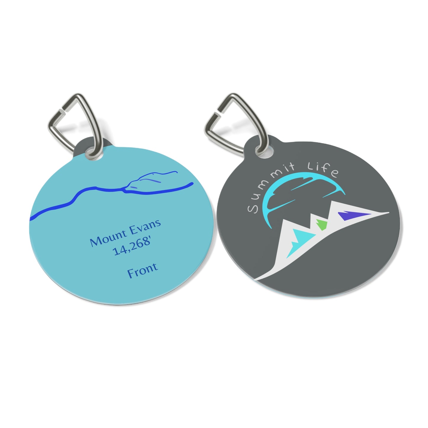 Mount Evans Pet Tag