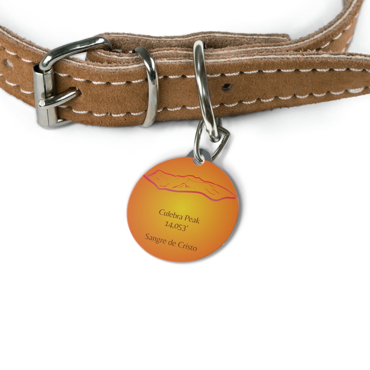 Culebra Peak Pet Tag