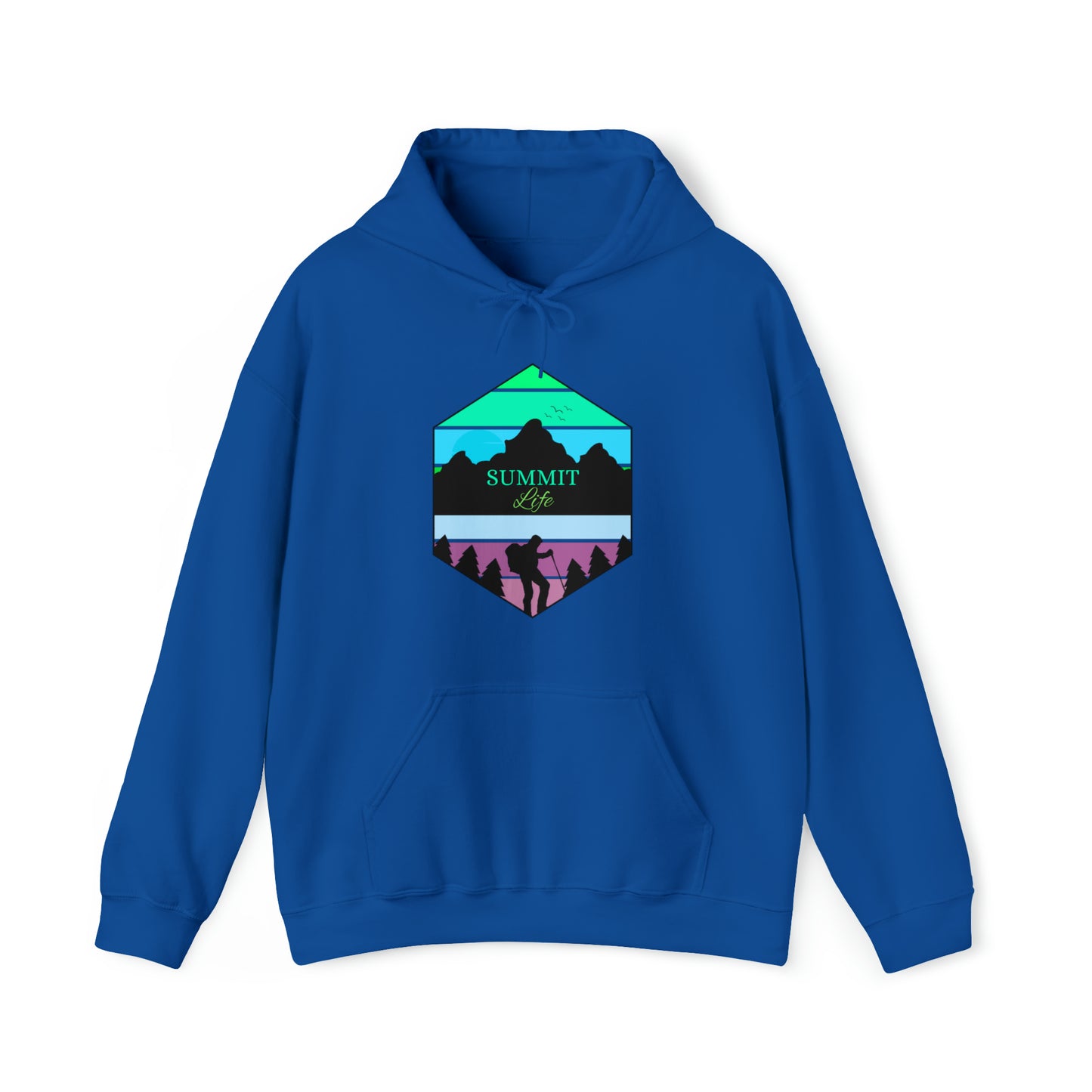 Summit Life Diamond Unisex Heavy Blend™ Hooded Sweatshirt