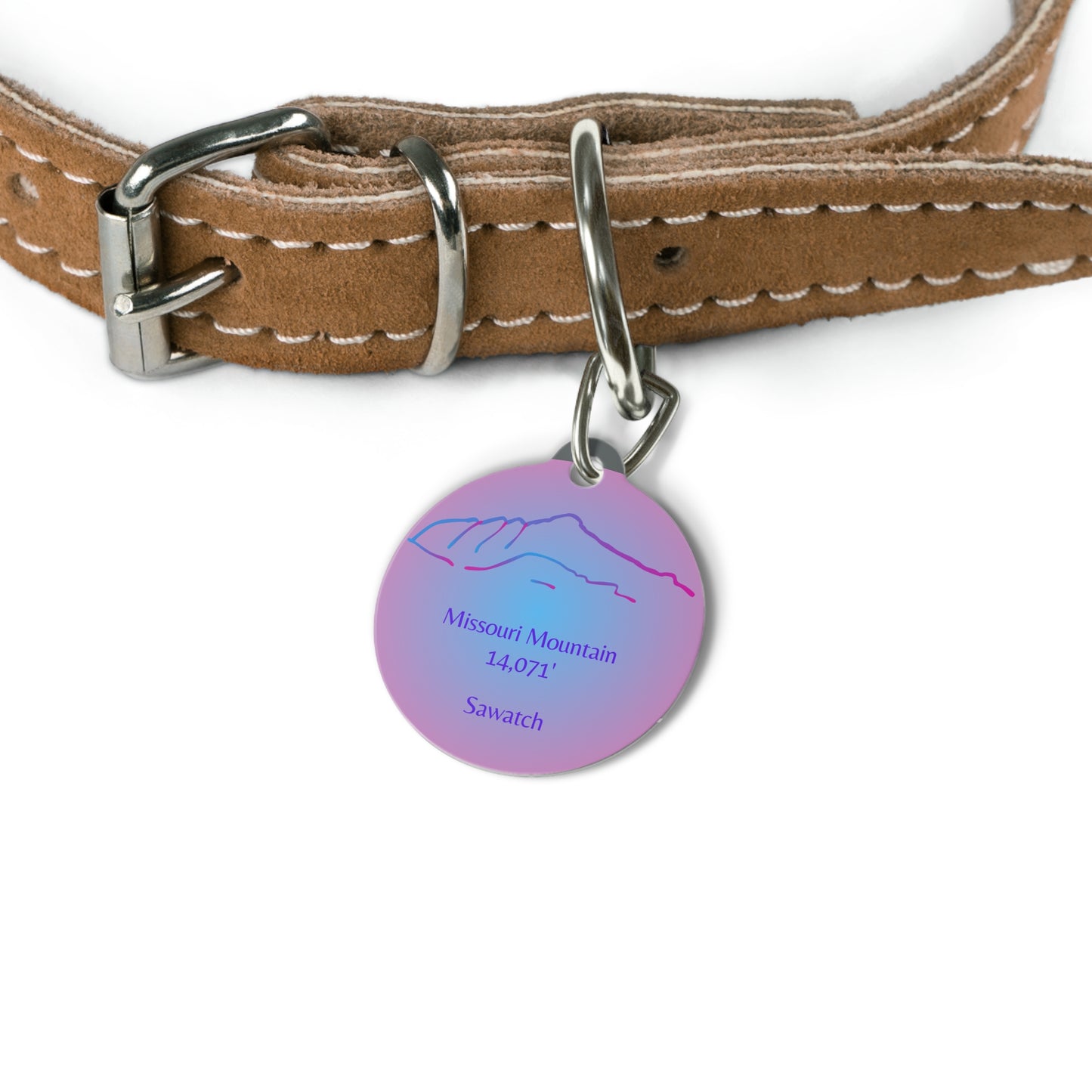 Missouri Mountain Pet Tag