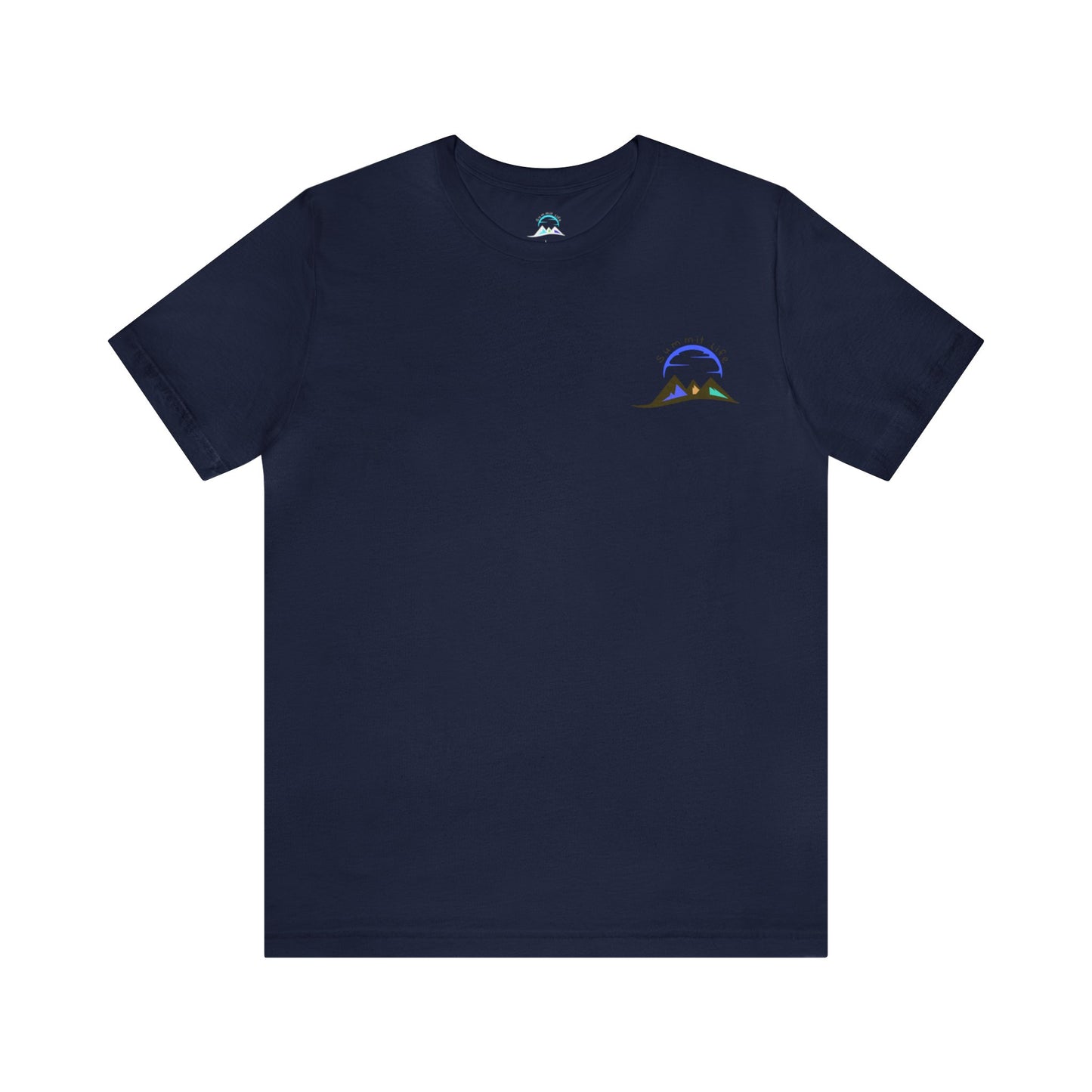 Mountain Bike USA Unisex Jersey Short Sleeve Tee
