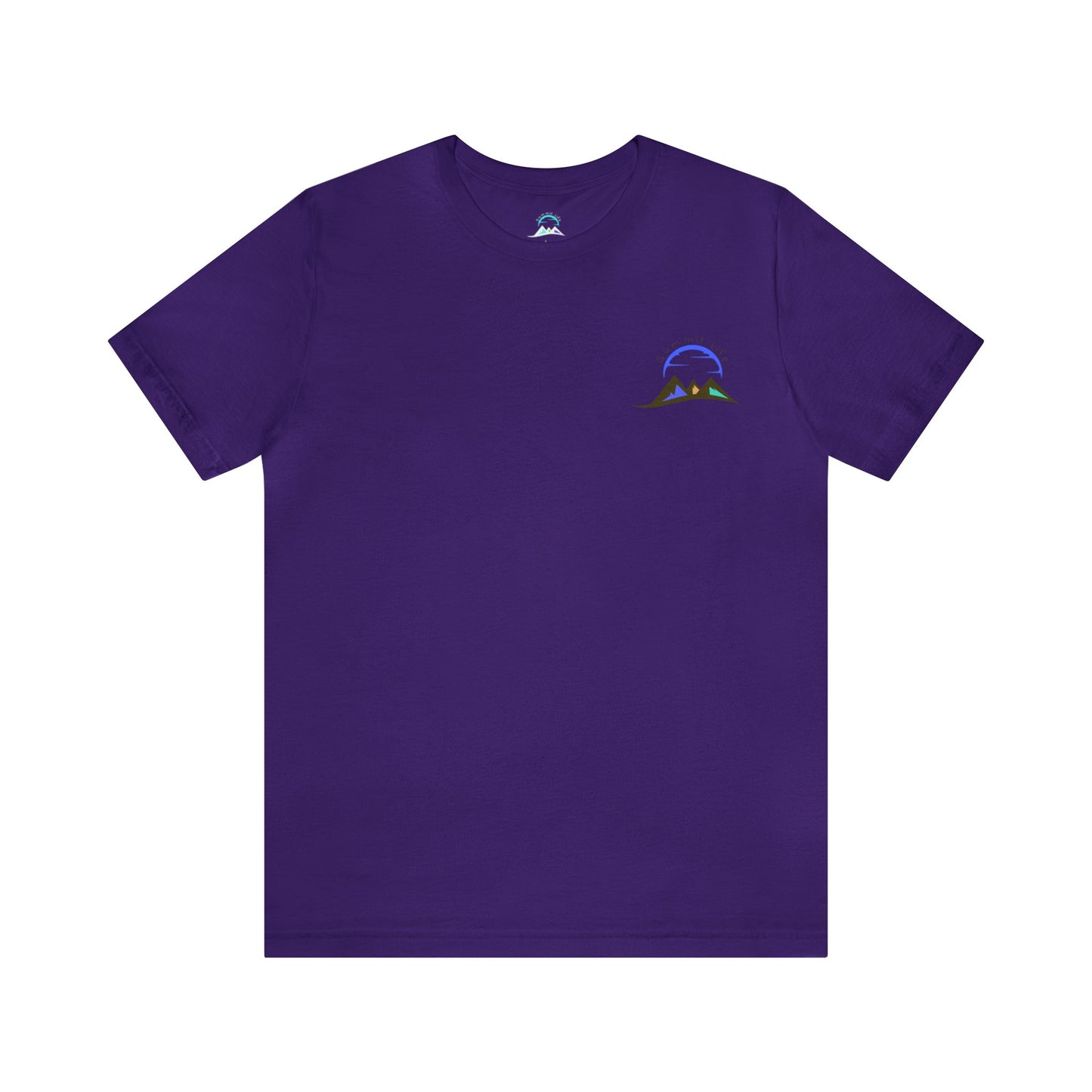Mountain Bike USA Unisex Jersey Short Sleeve Tee