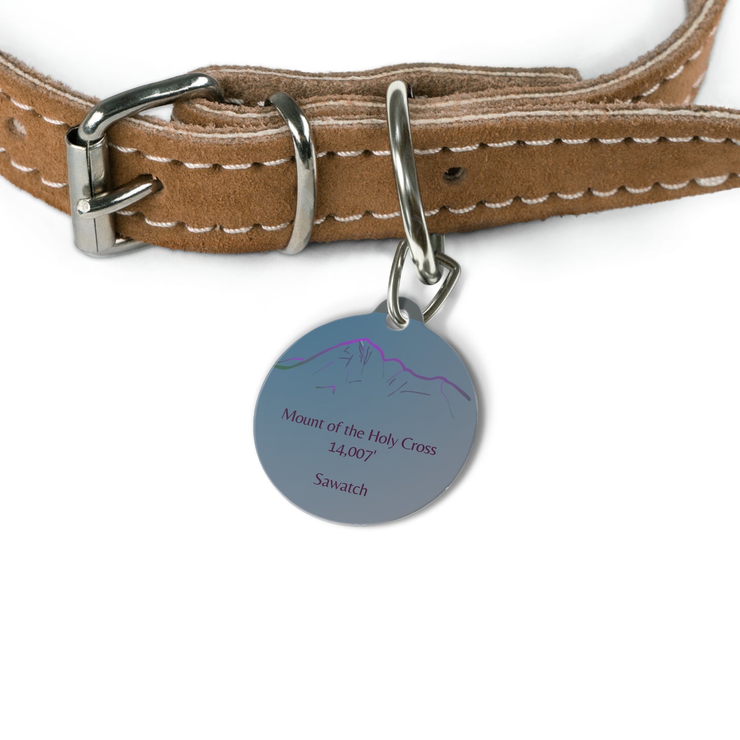 Mount of the Holy Cross Pet Tag