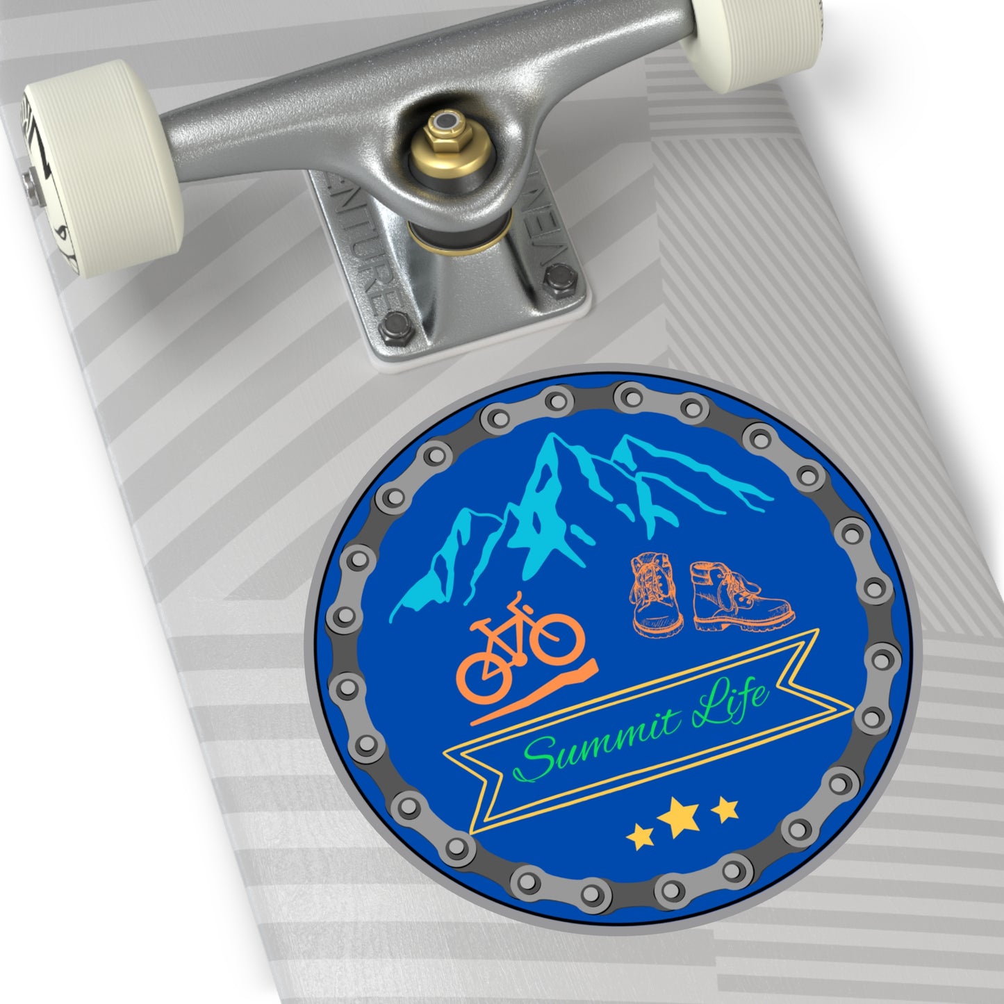 Summit Life Vinyl Stickers
