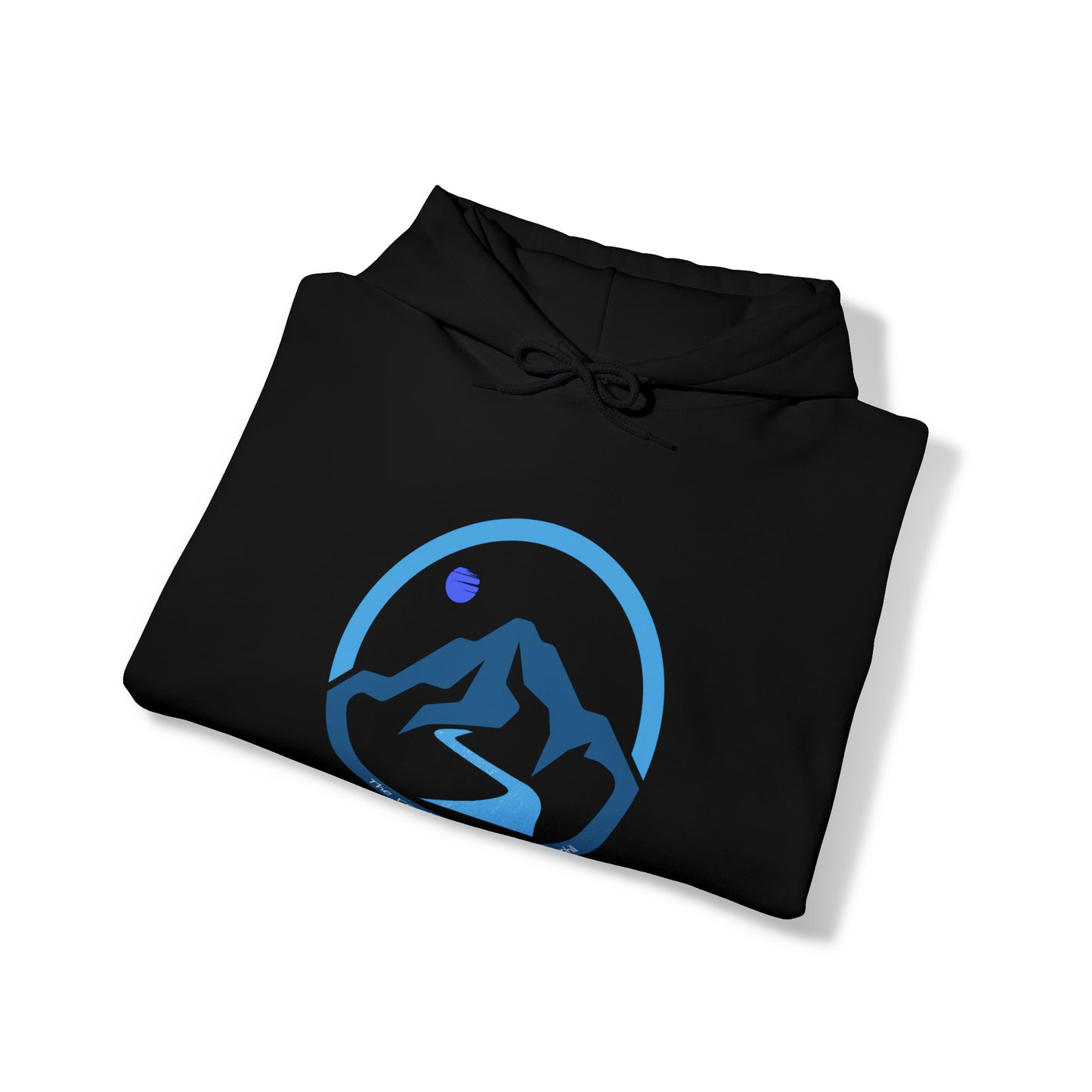The Road to Success Runs Uphill Unisex Heavy Blend™ Hooded Sweatshirt