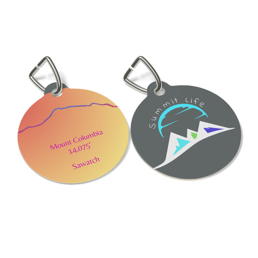 Mount Cameron Pet Tag