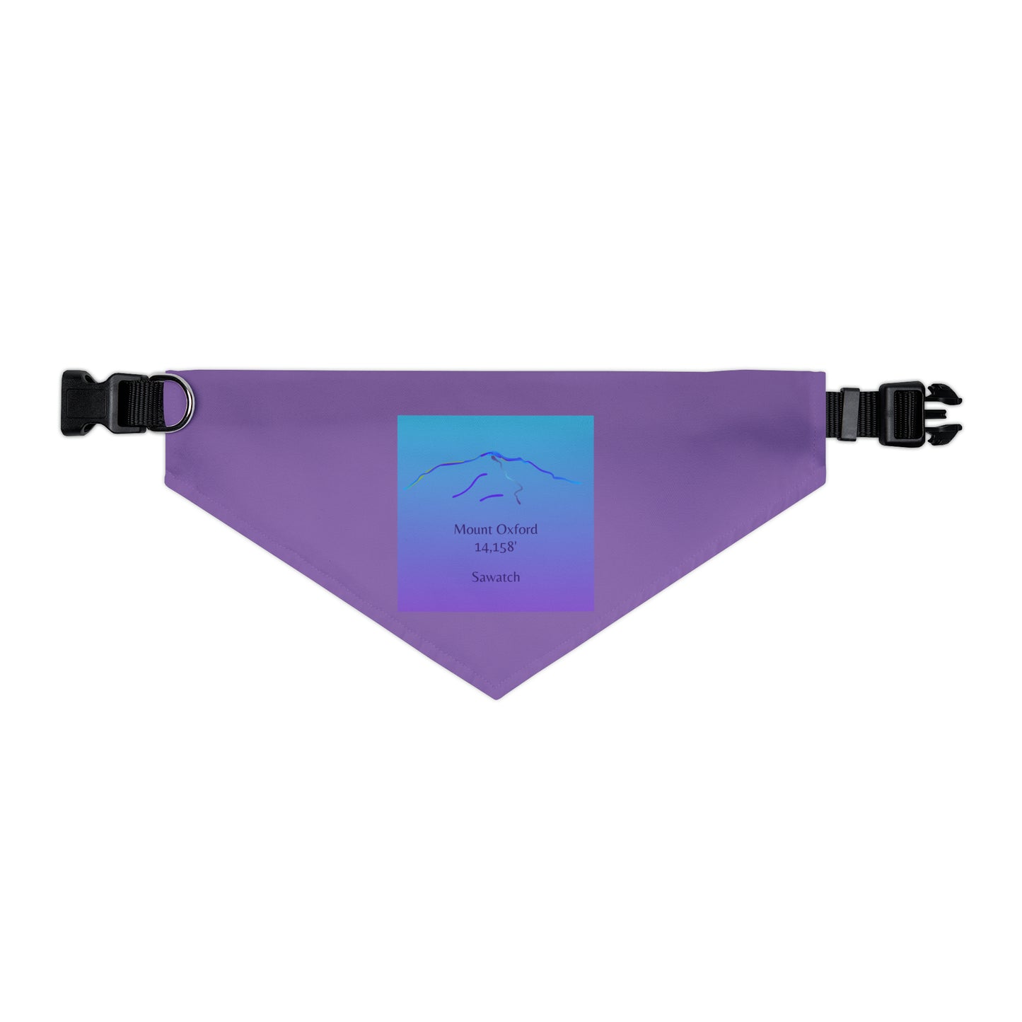 Mount Oxford 14er Pet Bandana Collar