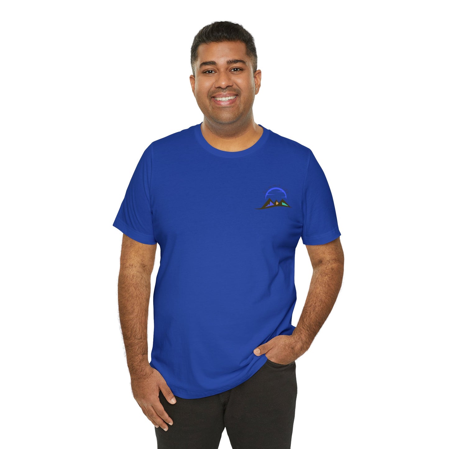 Mountain Bike USA Unisex Jersey Short Sleeve Tee