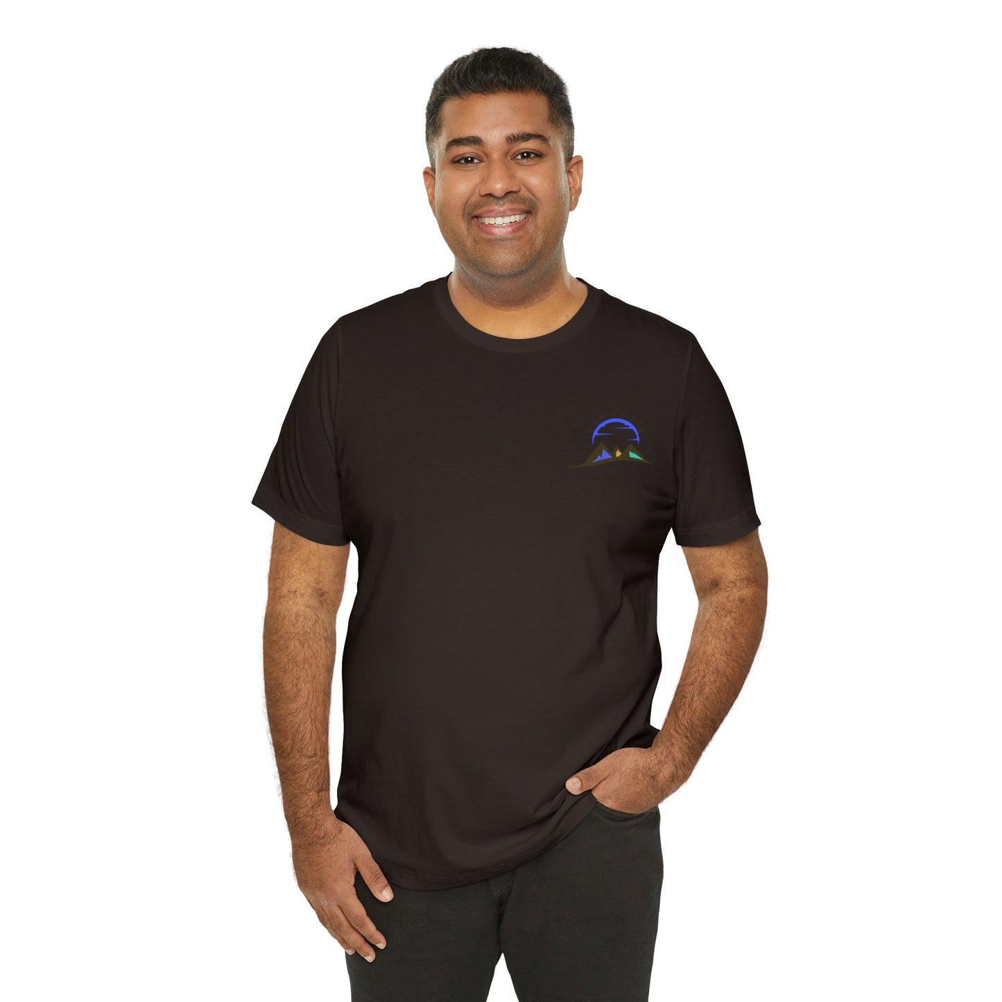 Mountain Bike USA Unisex Jersey Short Sleeve Tee