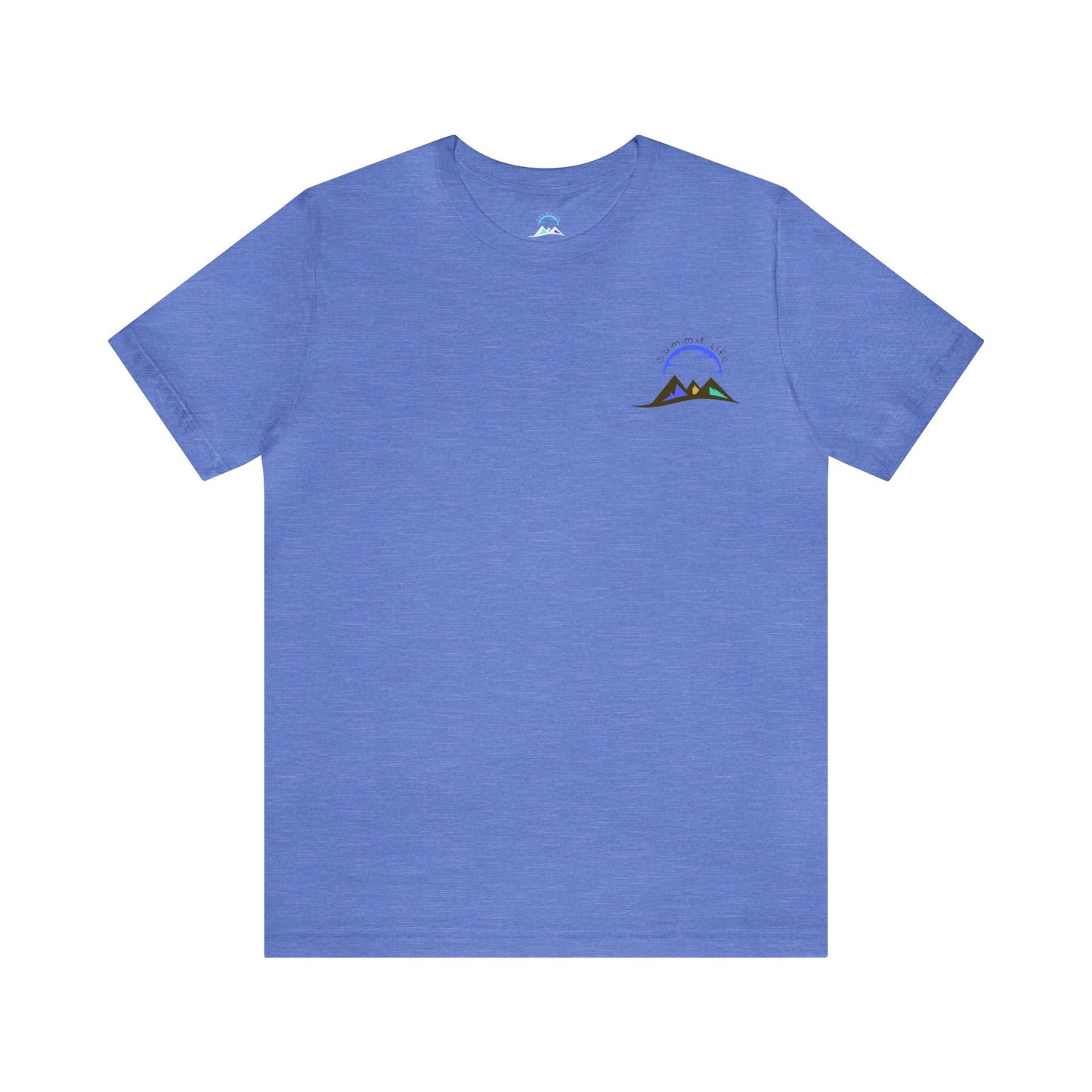 Mountain Bike USA Unisex Jersey Short Sleeve Tee