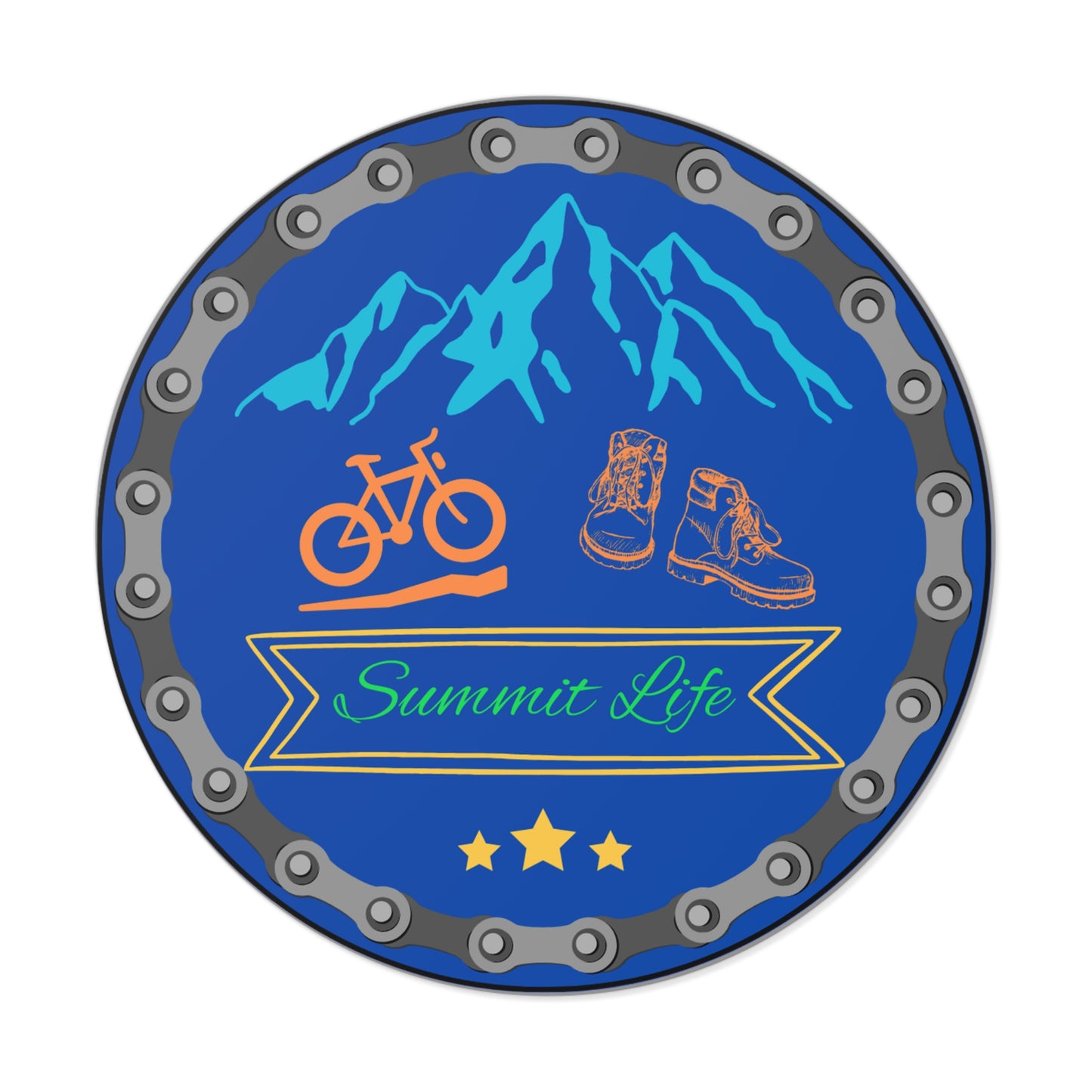 Summit Life Vinyl Stickers
