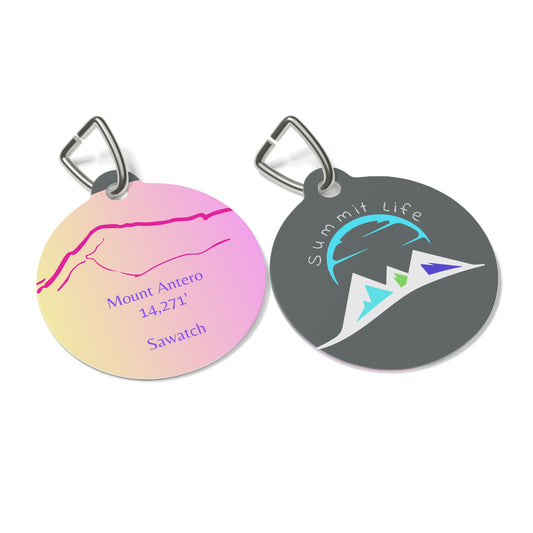 Mount Antero Pet Tag