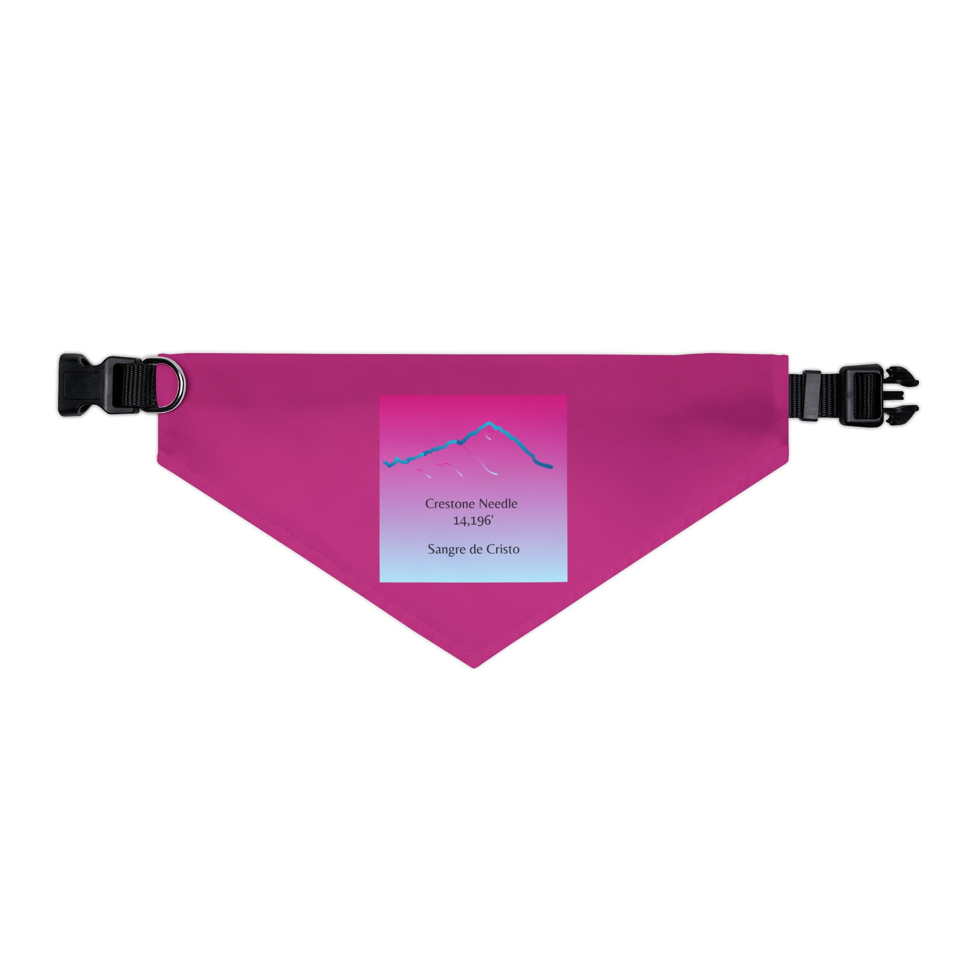 Crestone Needle 14er Dog Bandana 10