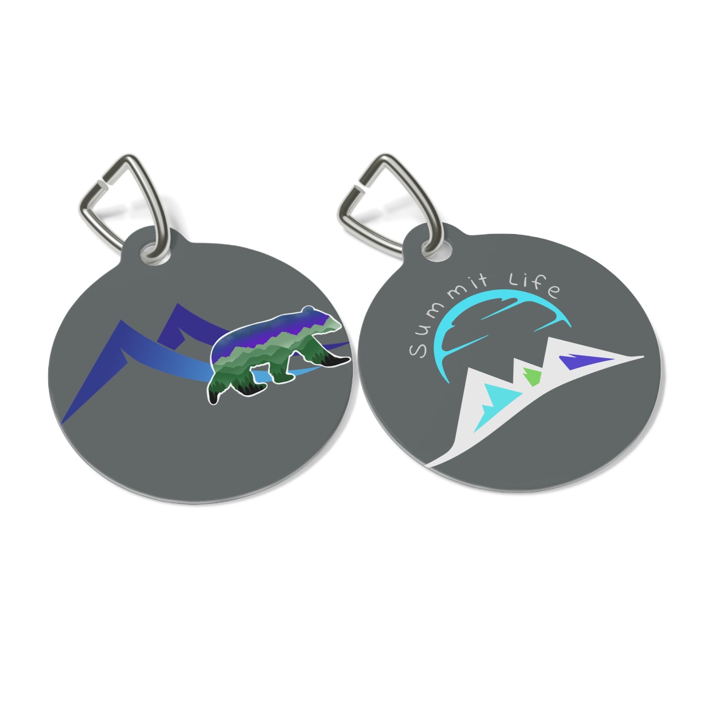 Mountain Bear Pet Tag