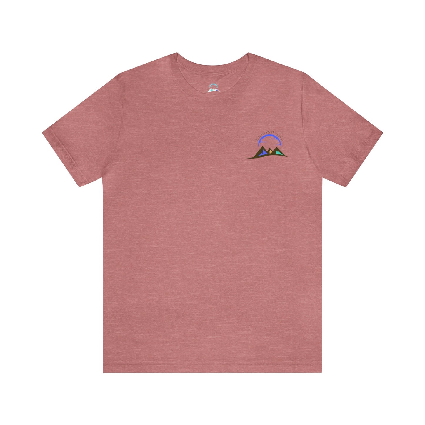 Mountain Bike USA Unisex Jersey Short Sleeve Tee