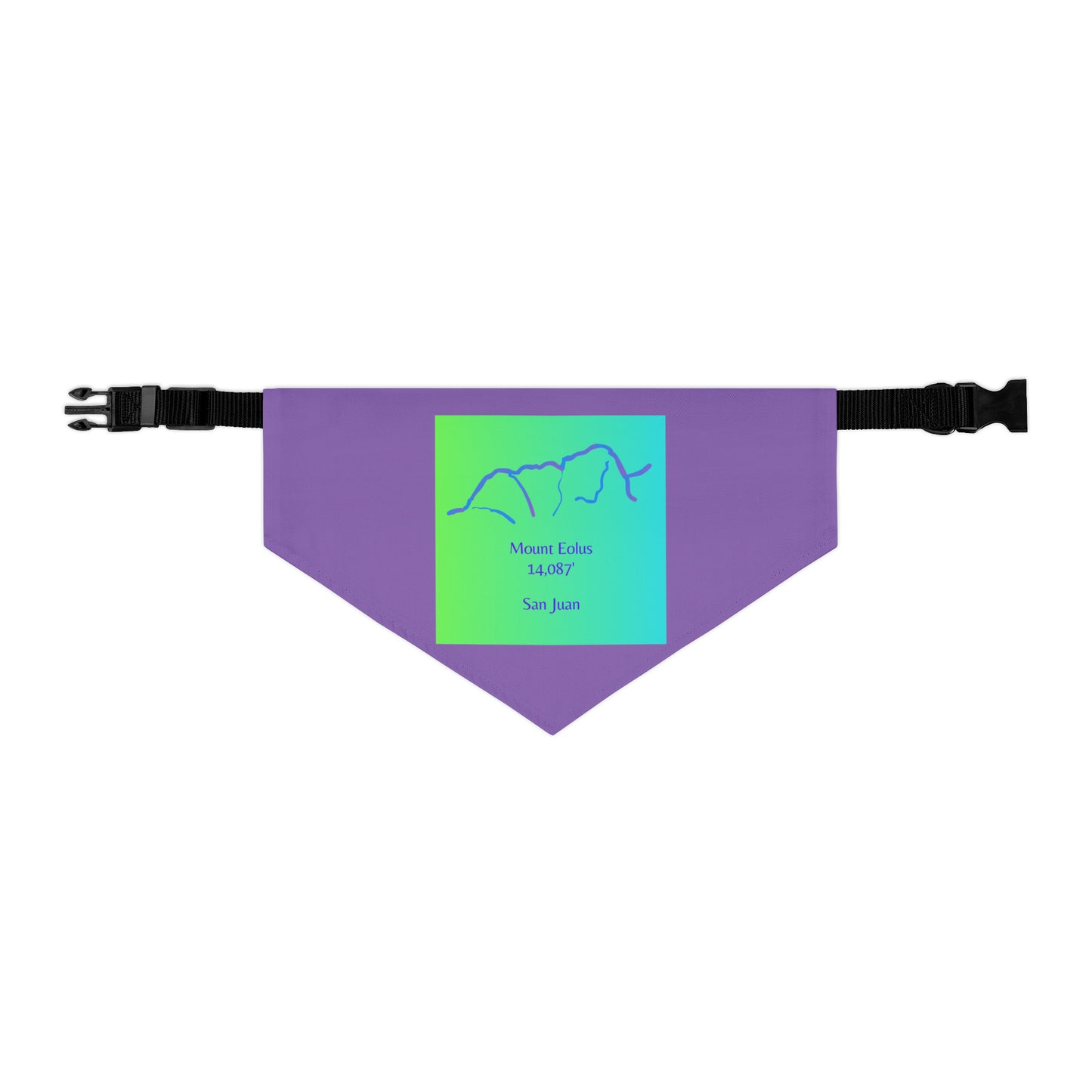 Mount Eolus 14er Pet Bandana Collar